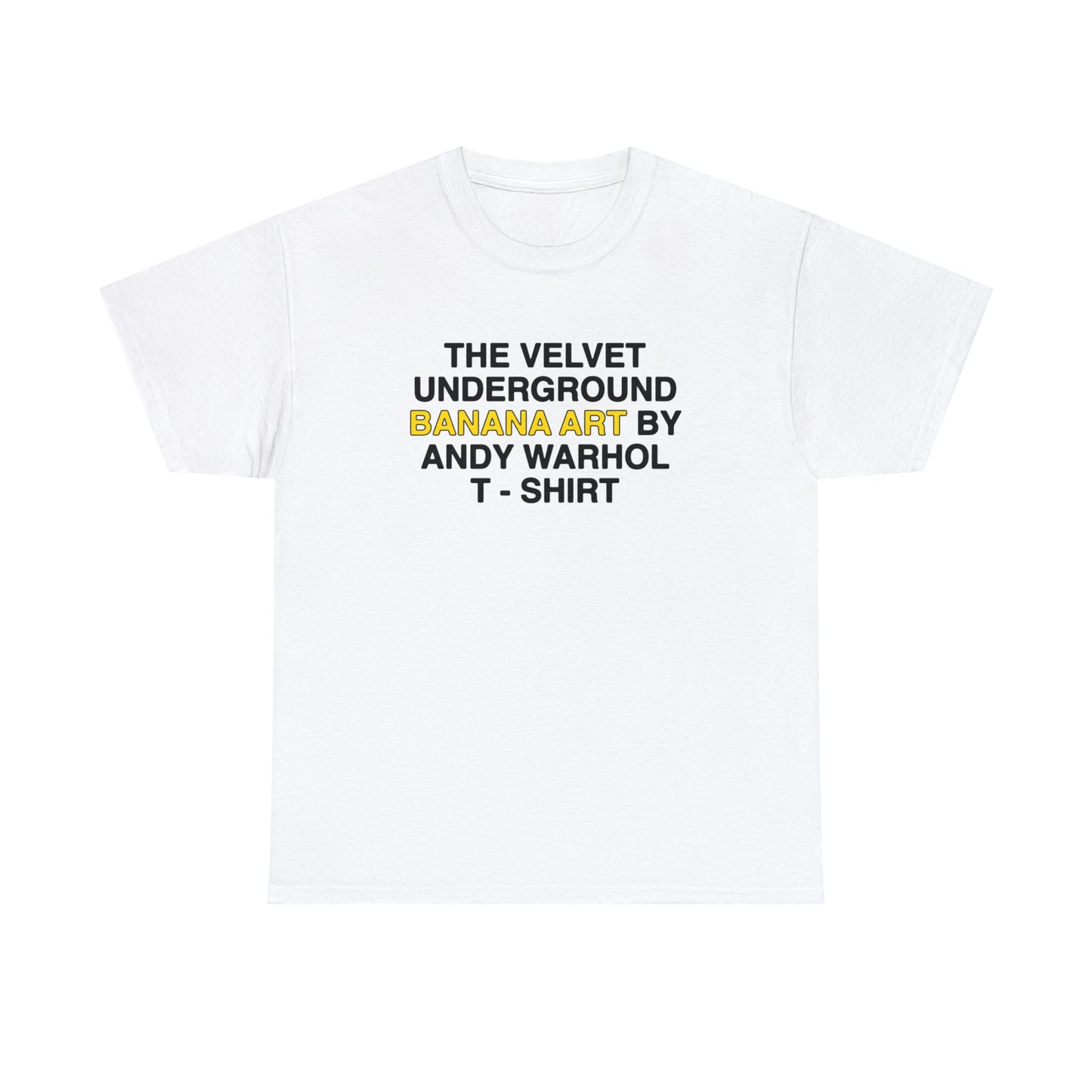 The Velvet Underground Banana Art By Andy Warhol.