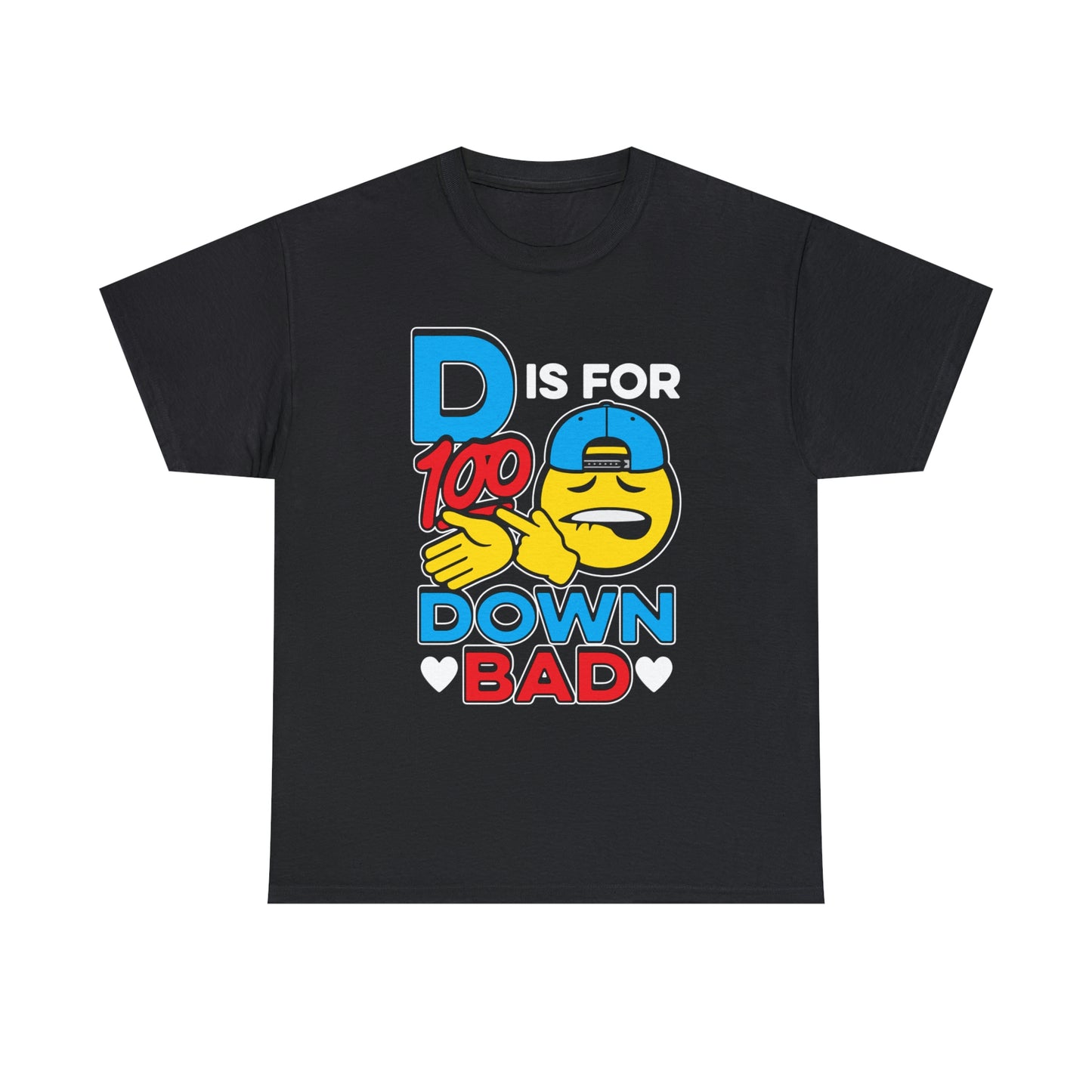 D Is For Down Bad.