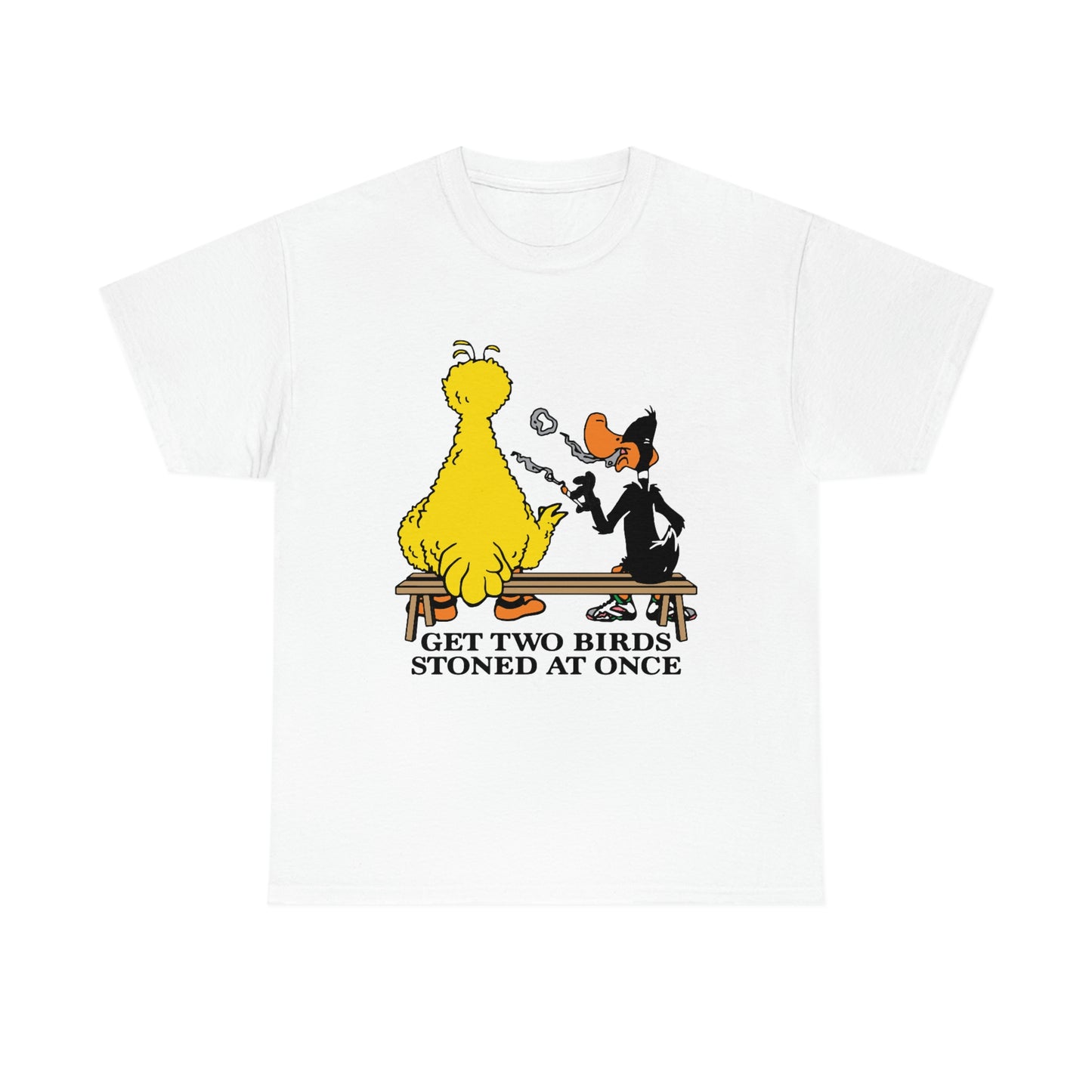 Get Two Birds Stoned At Once.