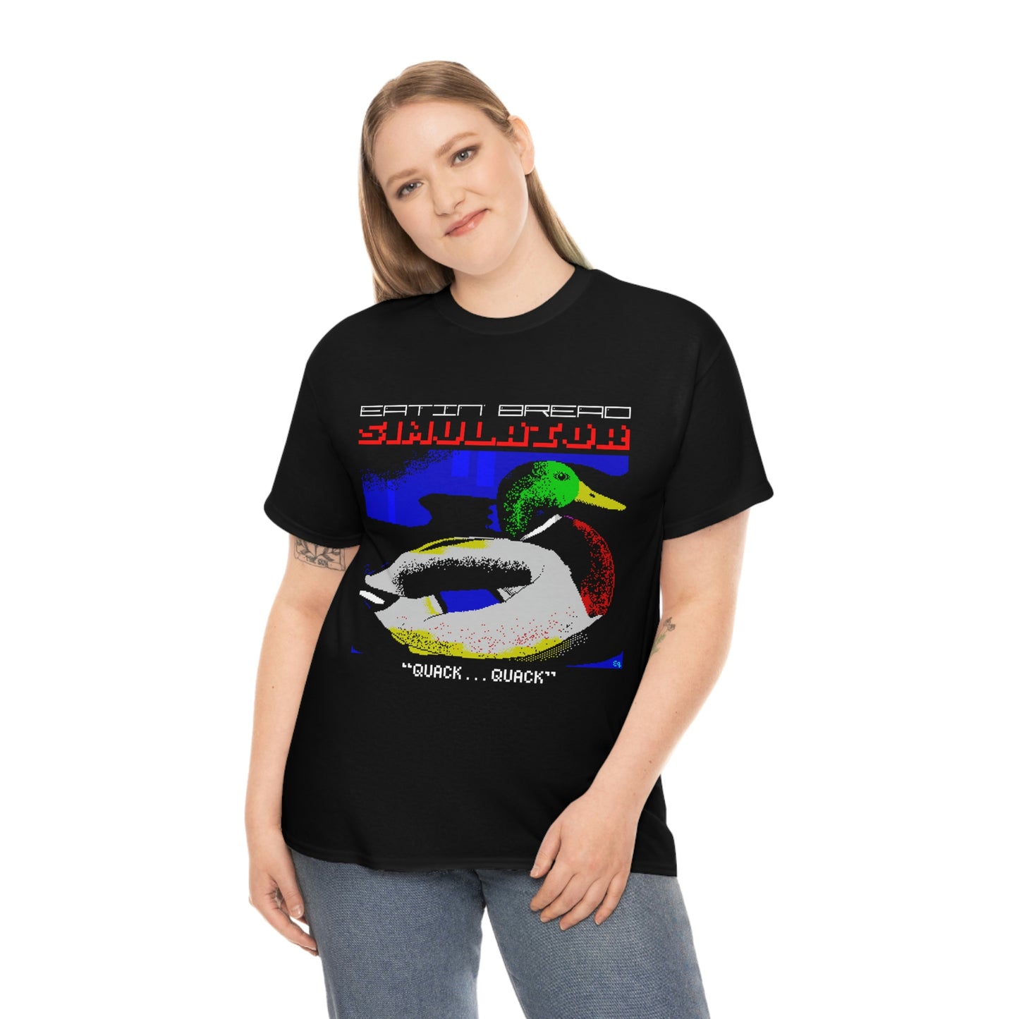Duck Eatin' Bread Simulator (8-bit)