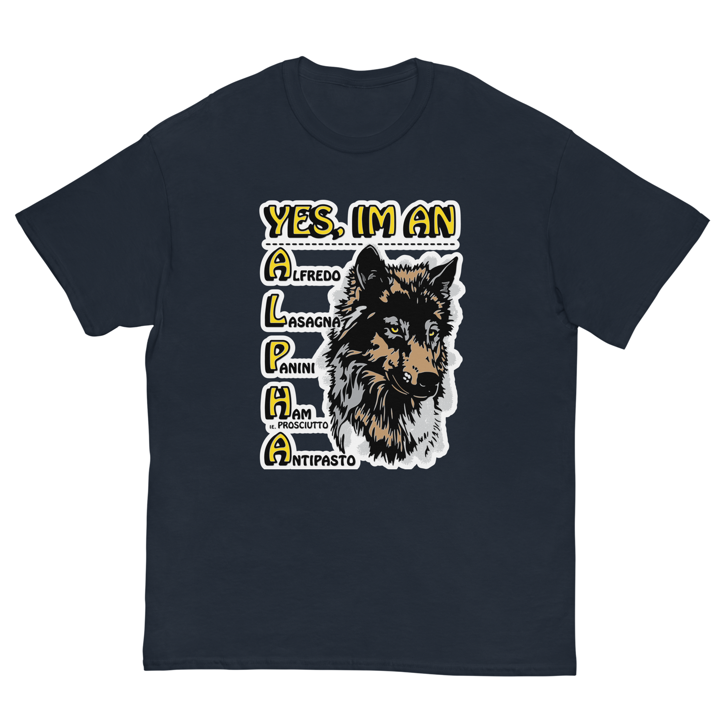 Yes, I'm an ALPHA male.