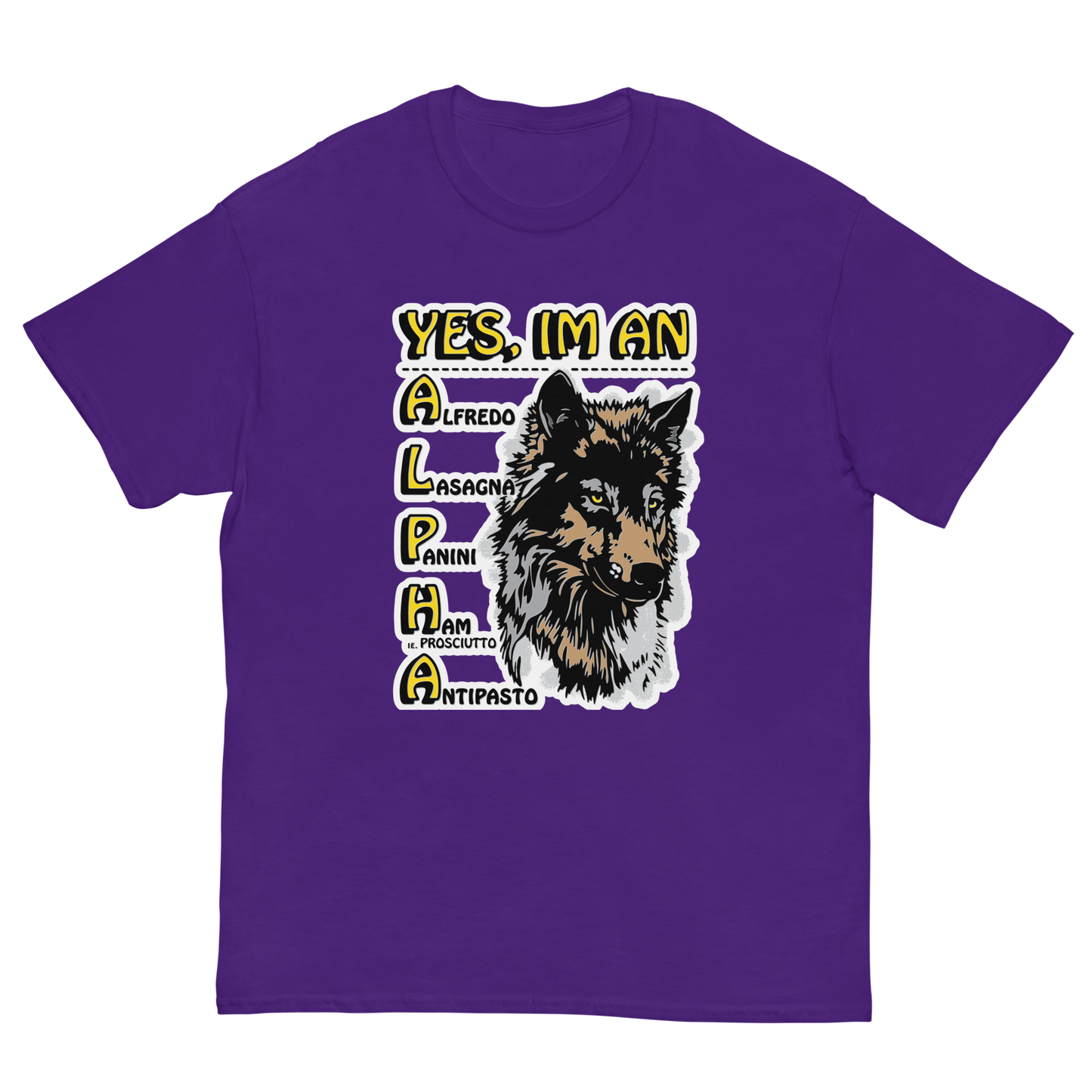 Yes, I'm an ALPHA male.