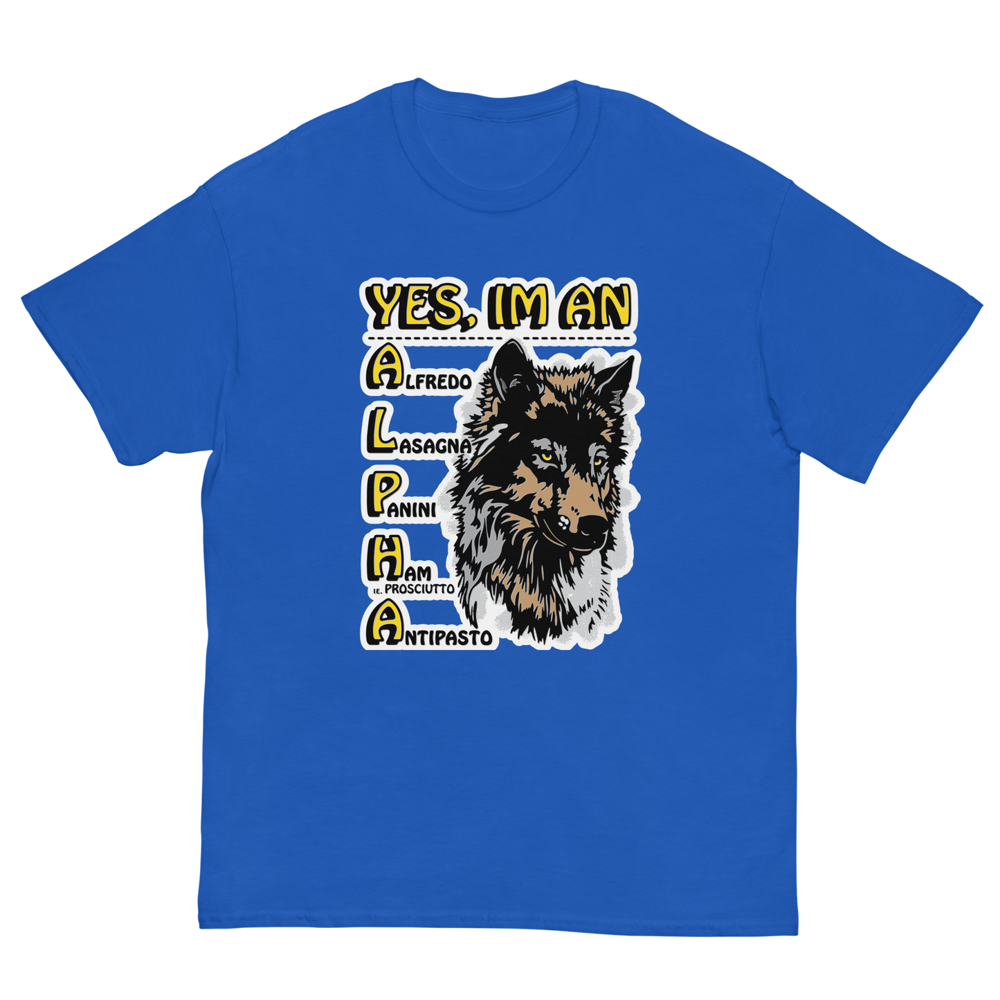 Yes, I'm an ALPHA male.