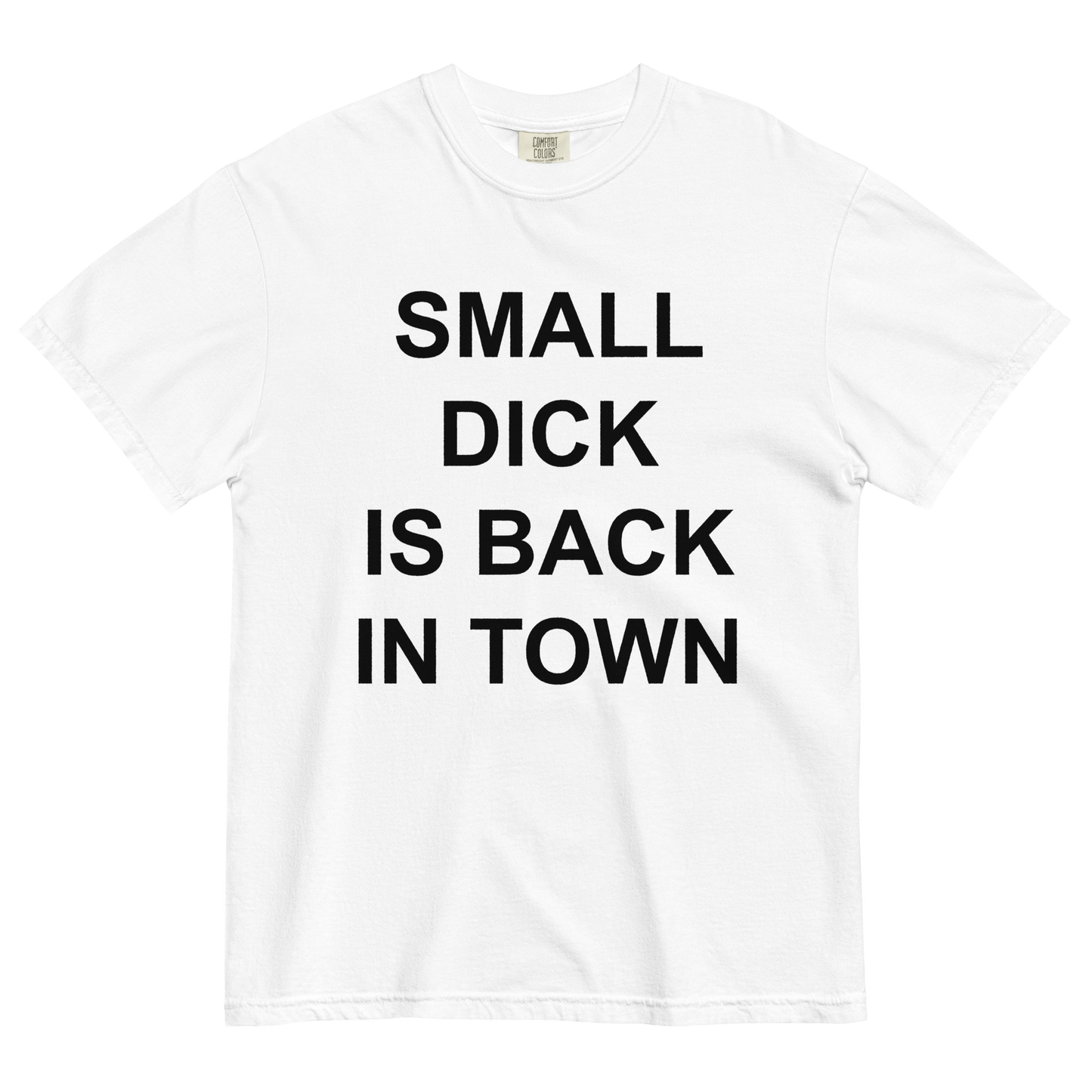 Small Dick Is Back In Town by @Dogecore.