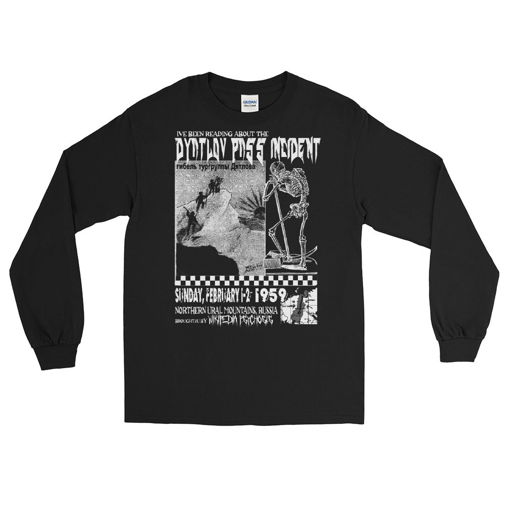 Dyatlov Pass Incident Long Sleeve.