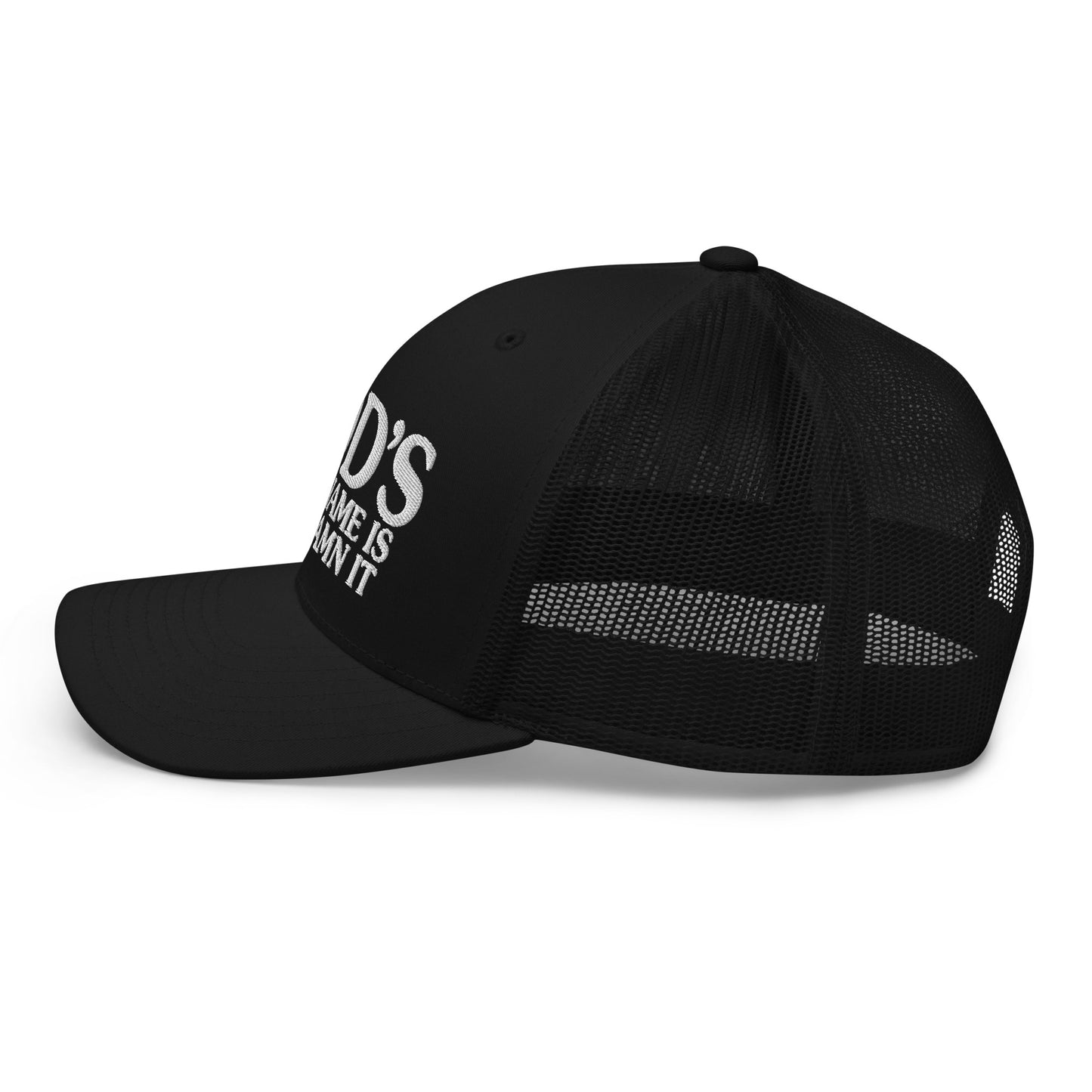 God's Last Name Is Not Damn It Hat.