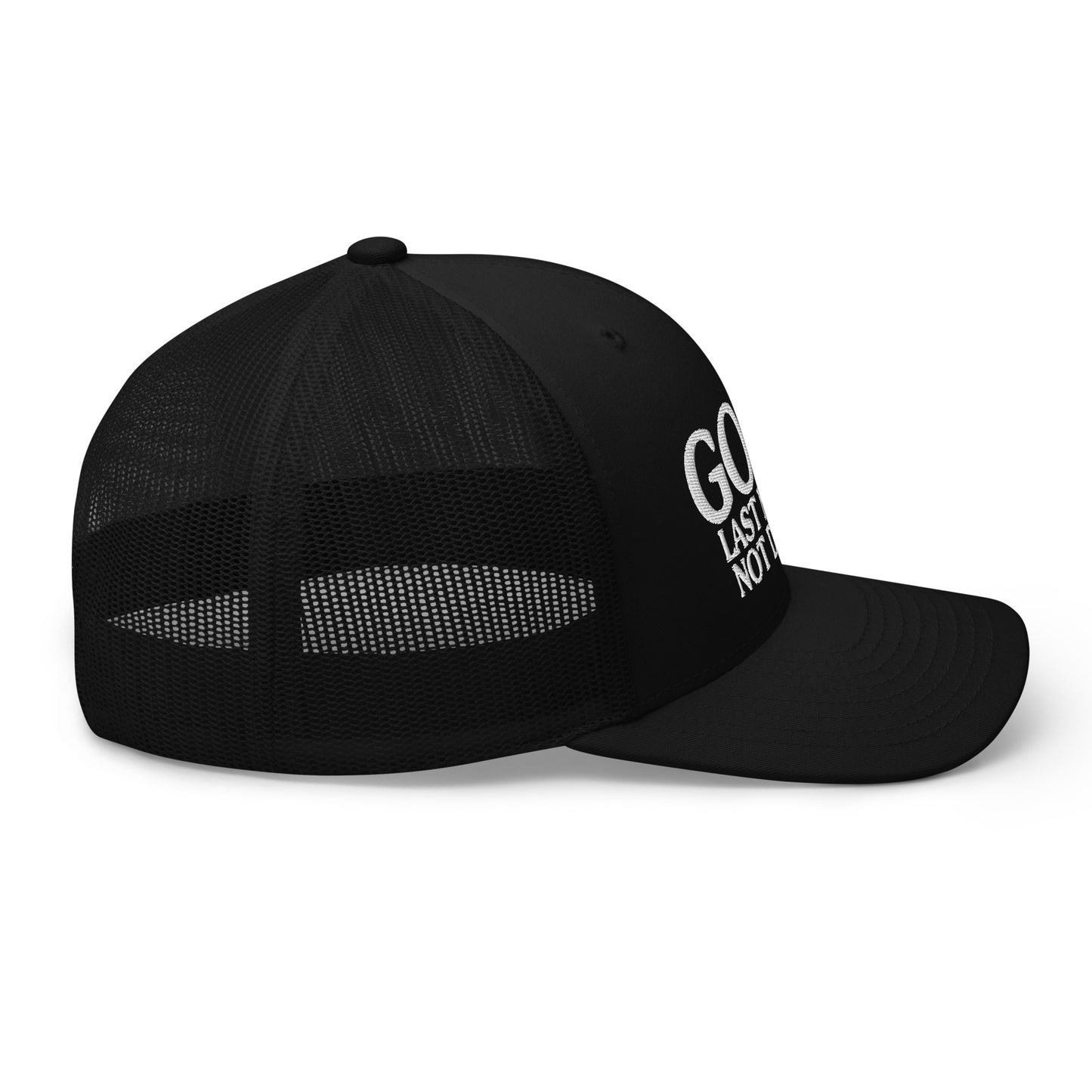 God's Last Name Is Not Damn It Hat.