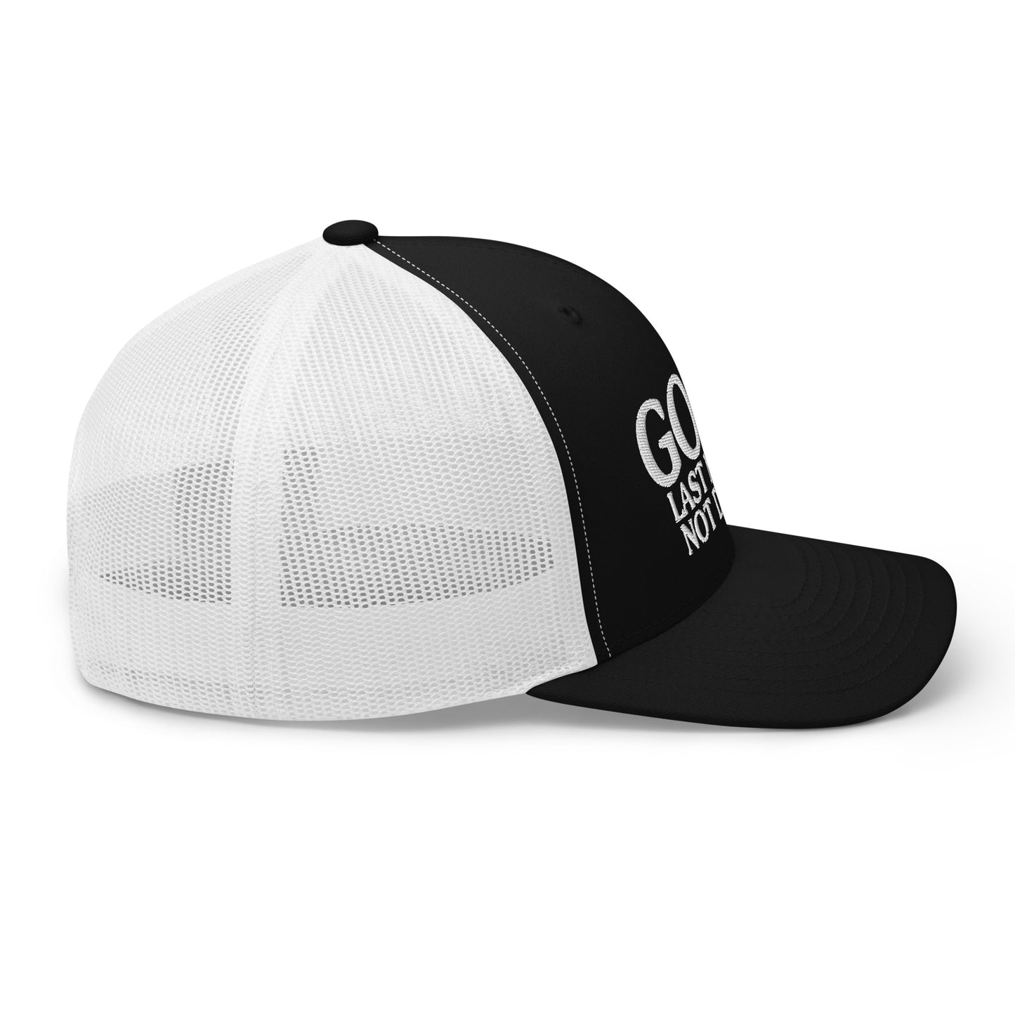 God's Last Name Is Not Damn It Hat.