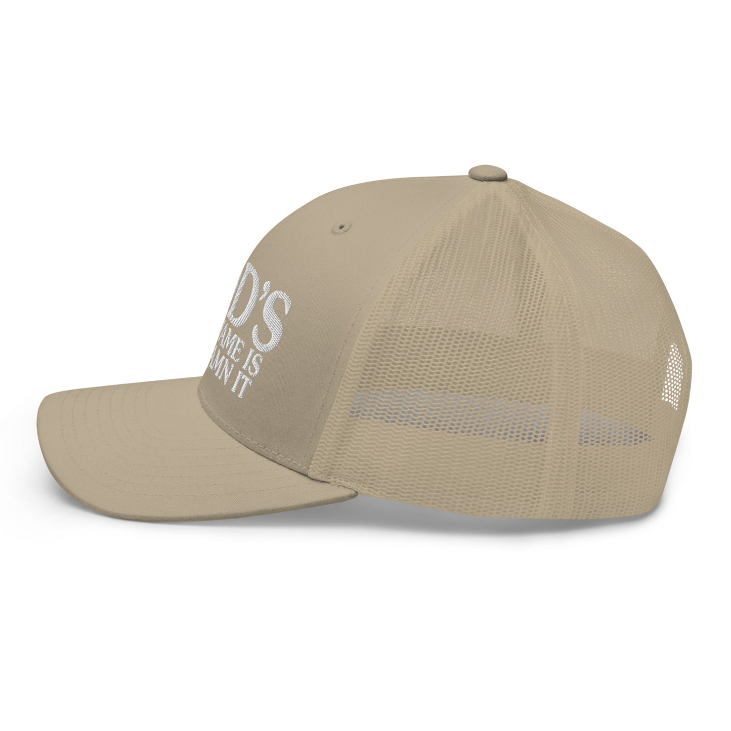 God's Last Name Is Not Damn It Hat.