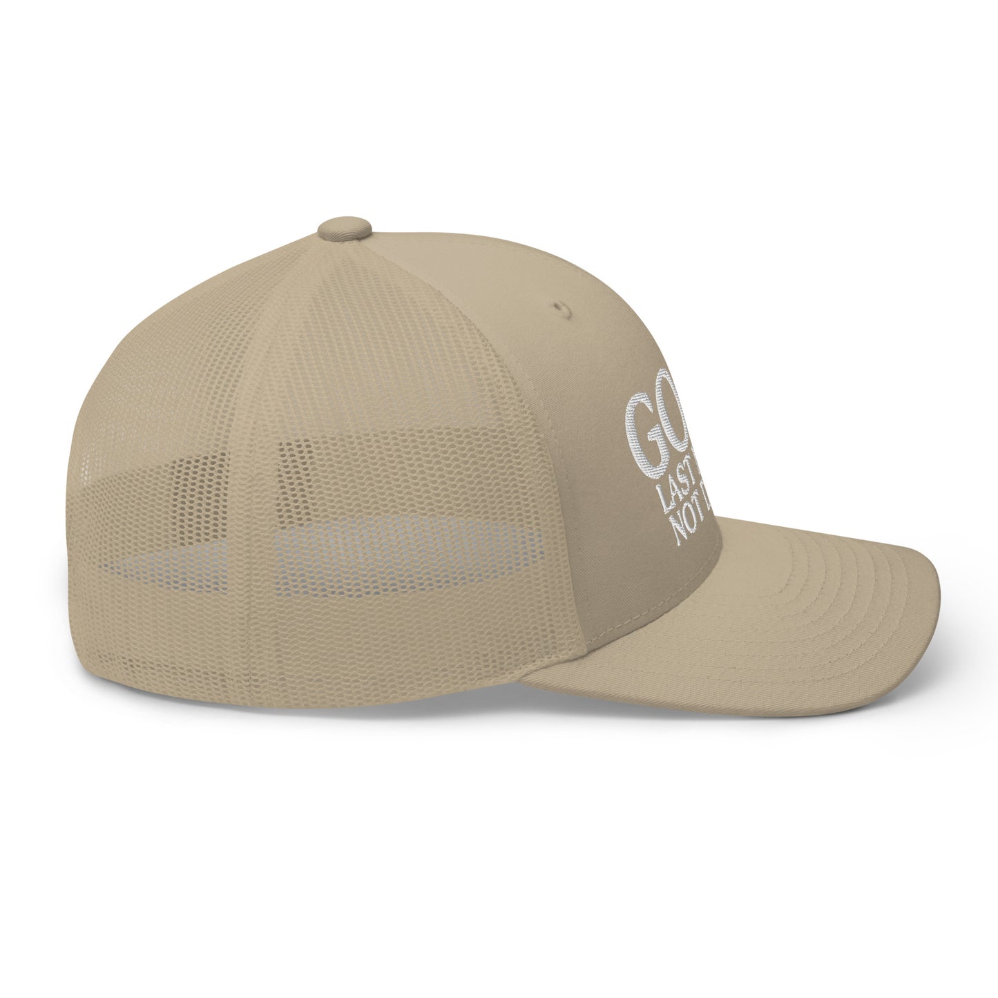 God's Last Name Is Not Damn It Hat.