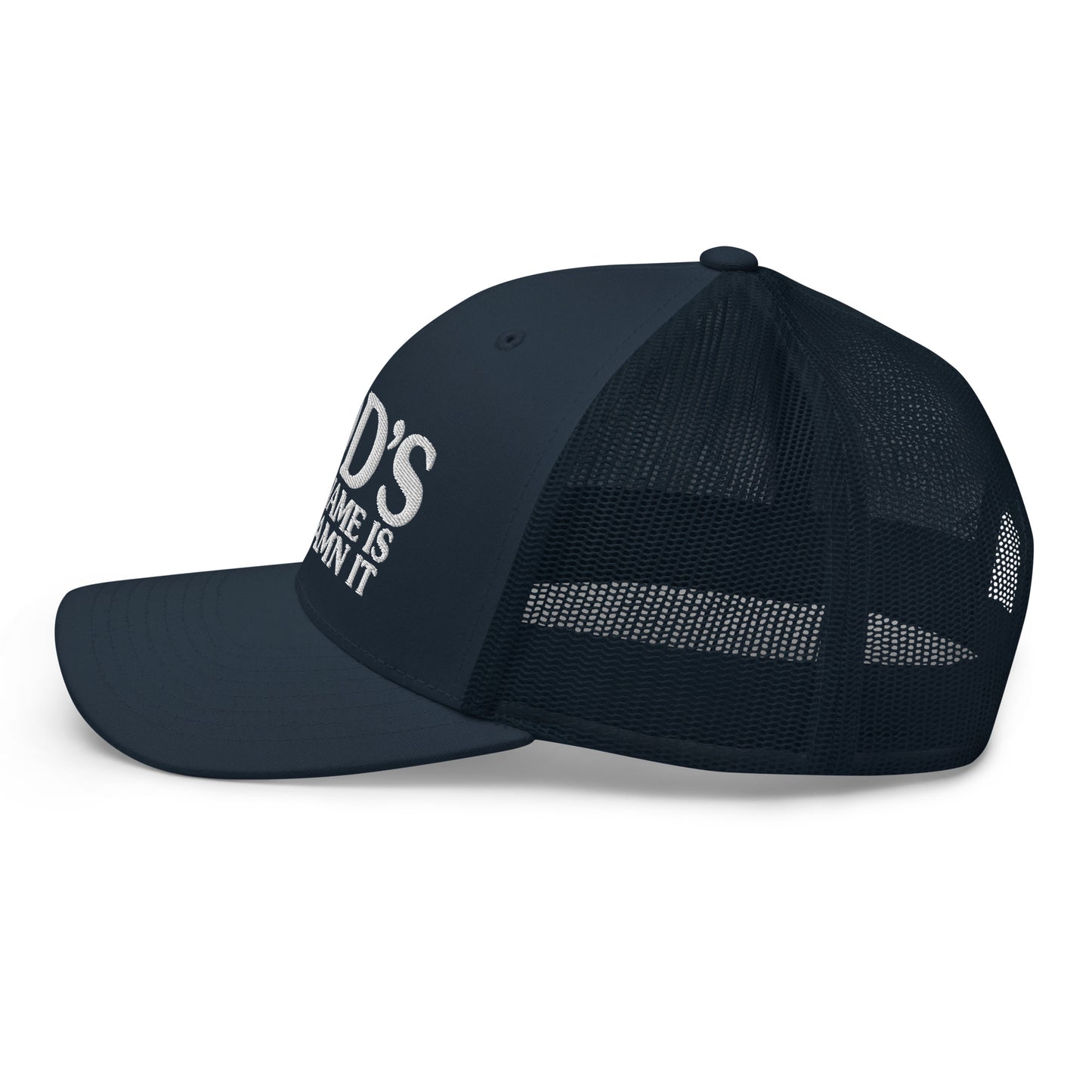 God's Last Name Is Not Damn It Hat.