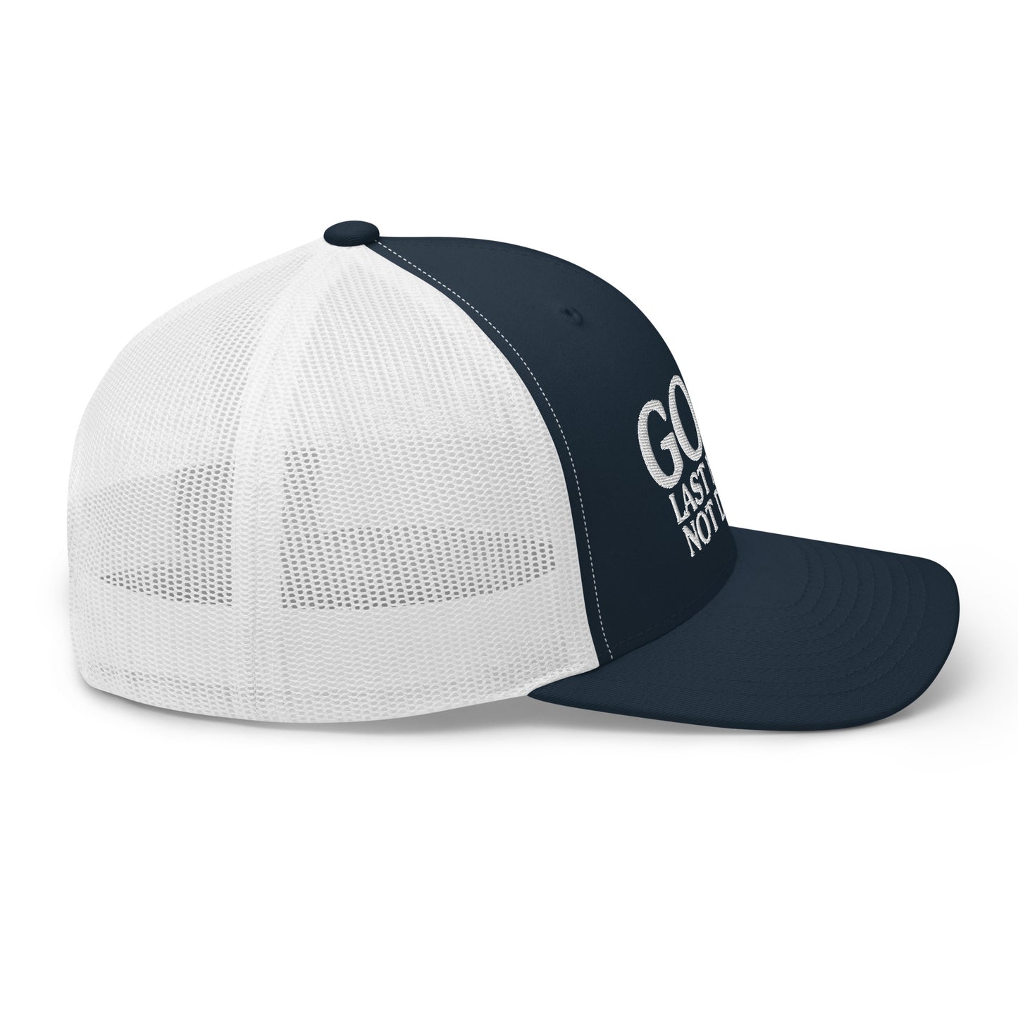 God's Last Name Is Not Damn It Hat.