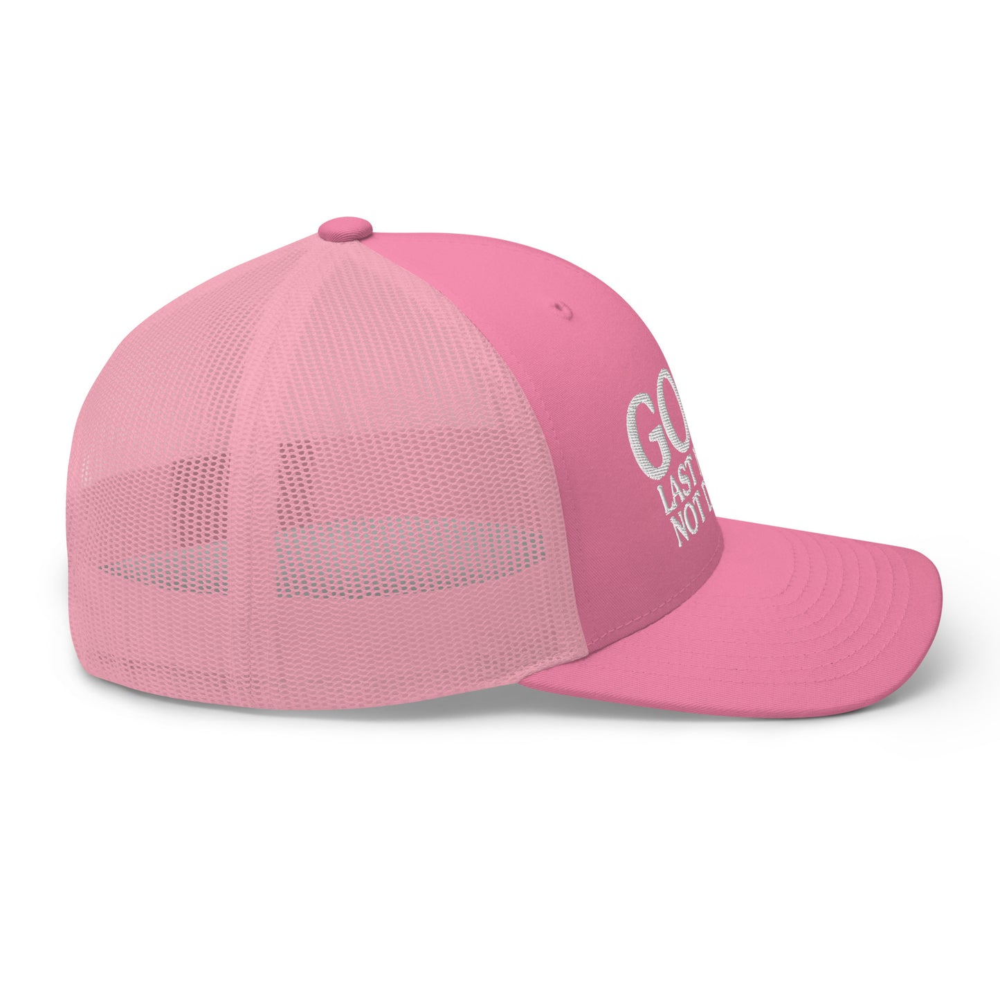 God's Last Name Is Not Damn It Hat.