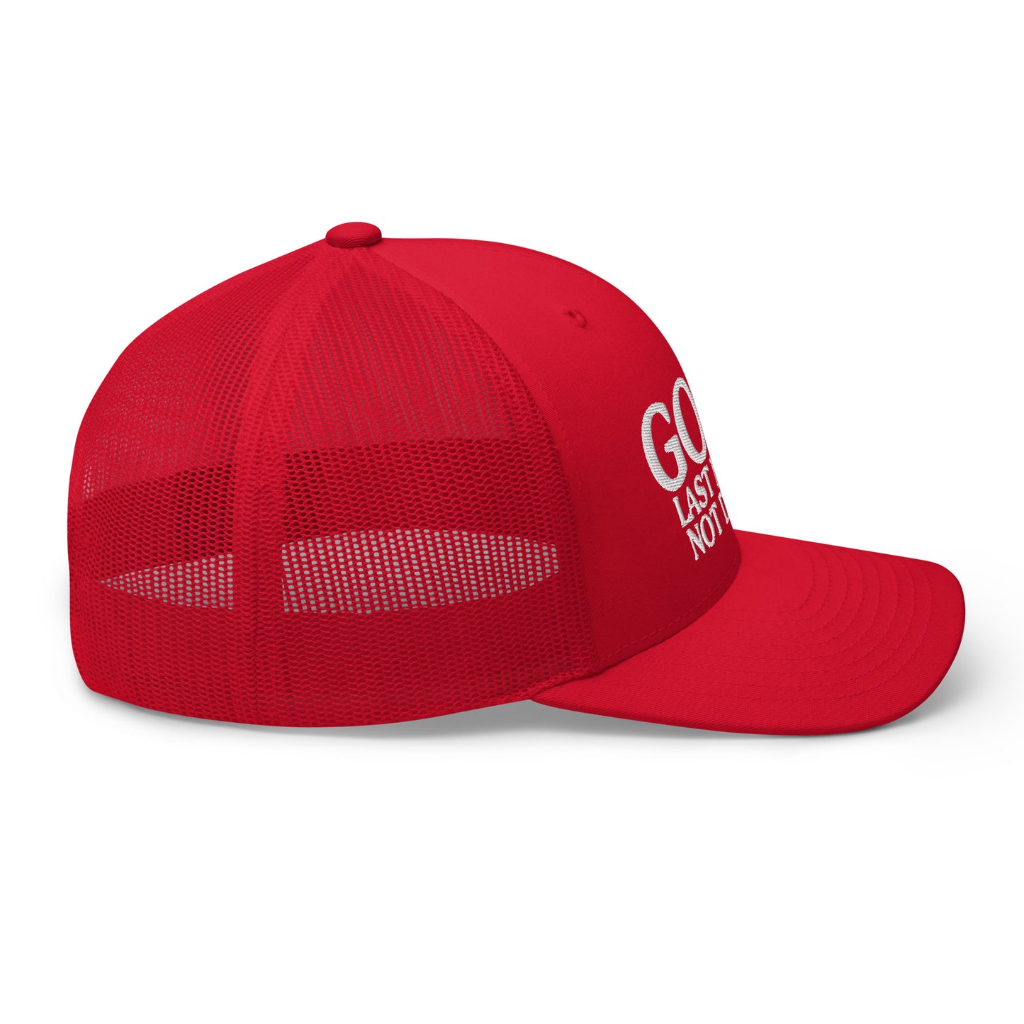 God's Last Name Is Not Damn It Hat.