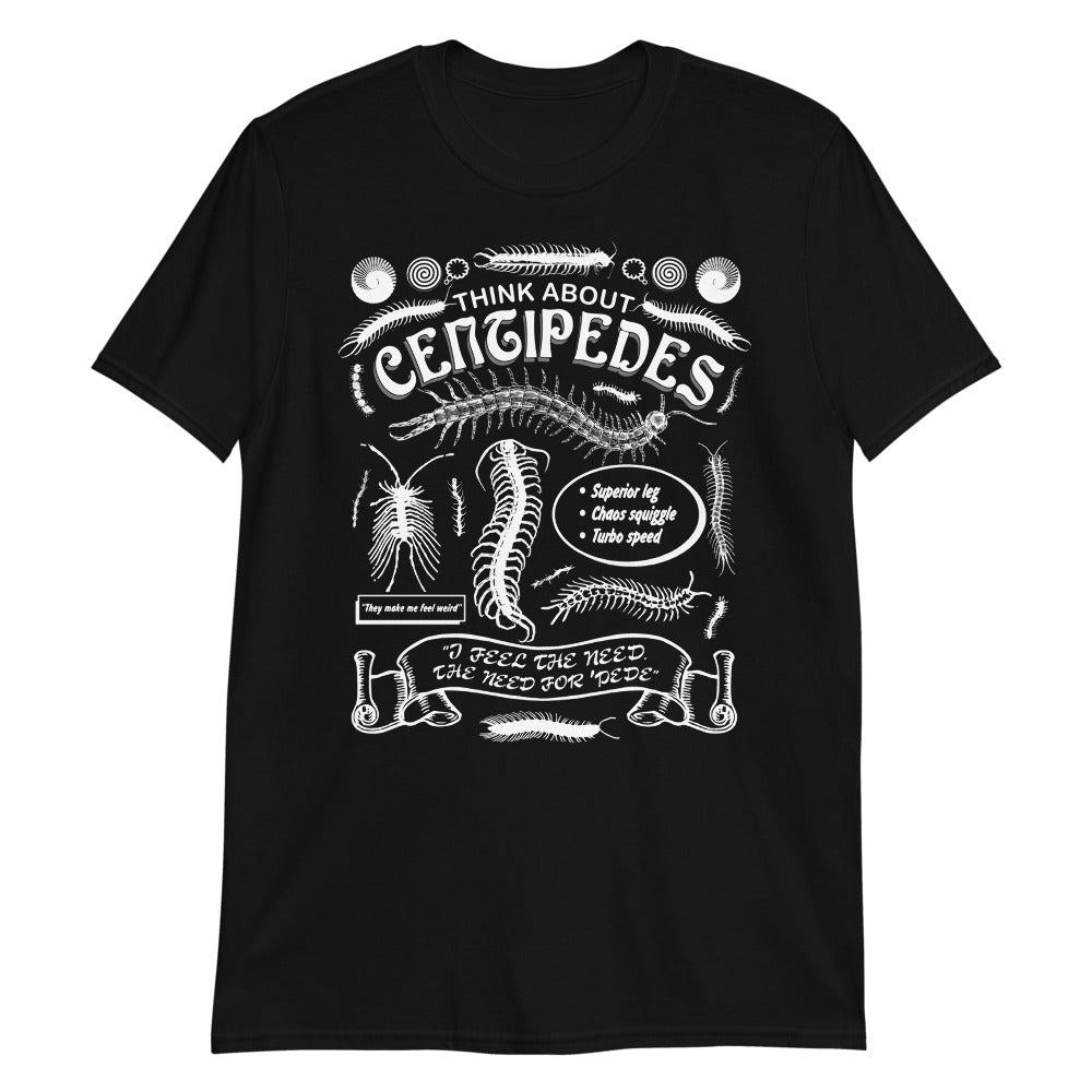 Think About Centipedes by @ArcaneBullshit