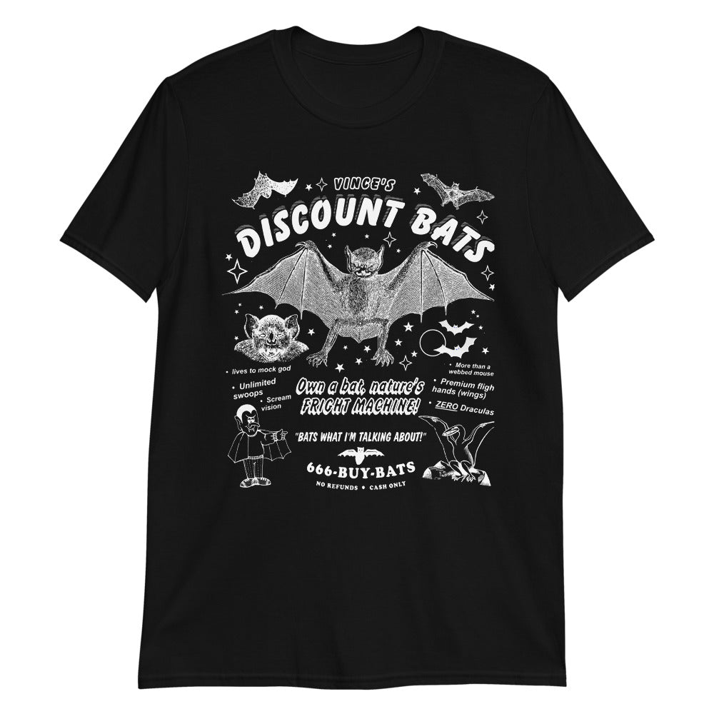 Vince's Discount Bats by @ArcaneBullshit