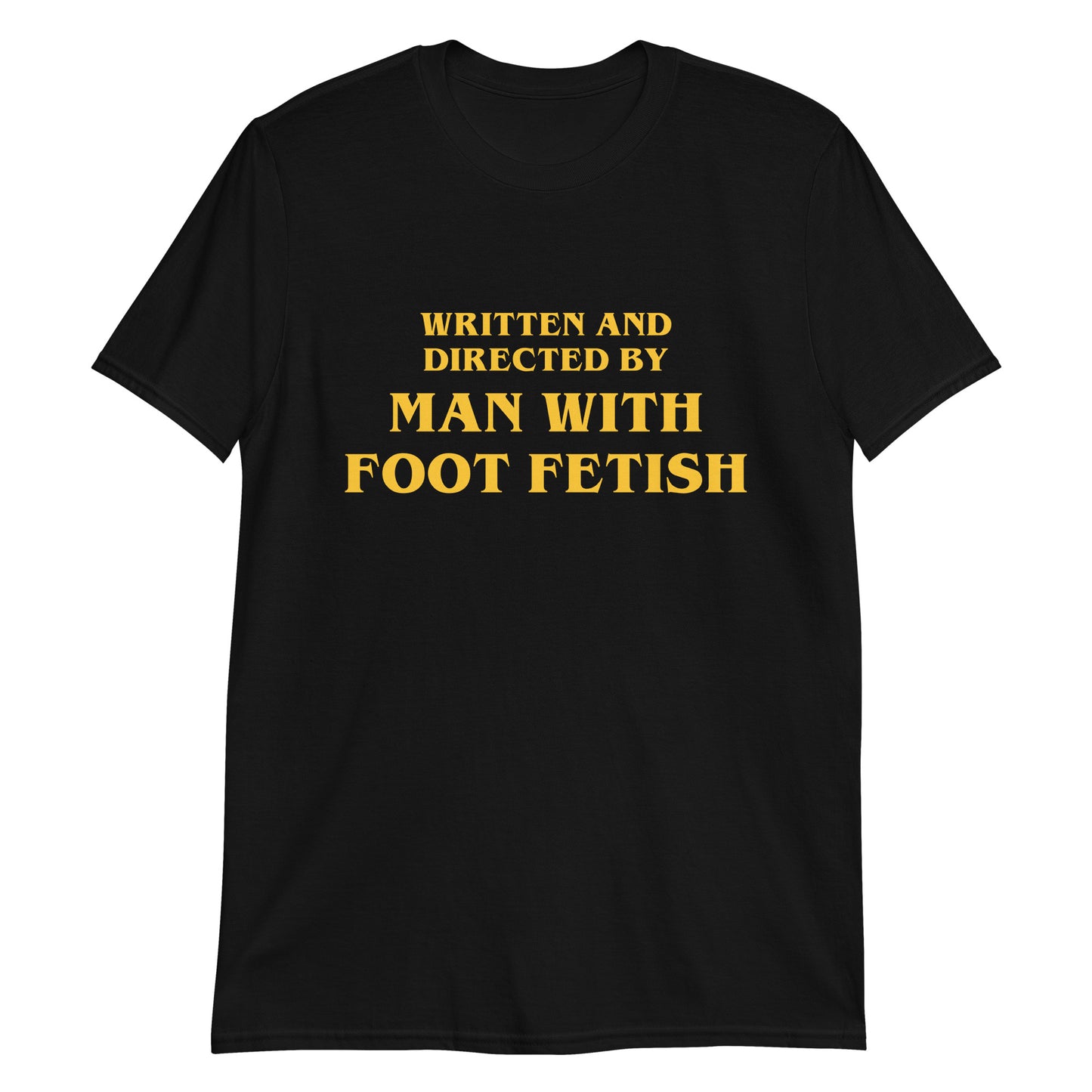 Man With A Foot Fetish.