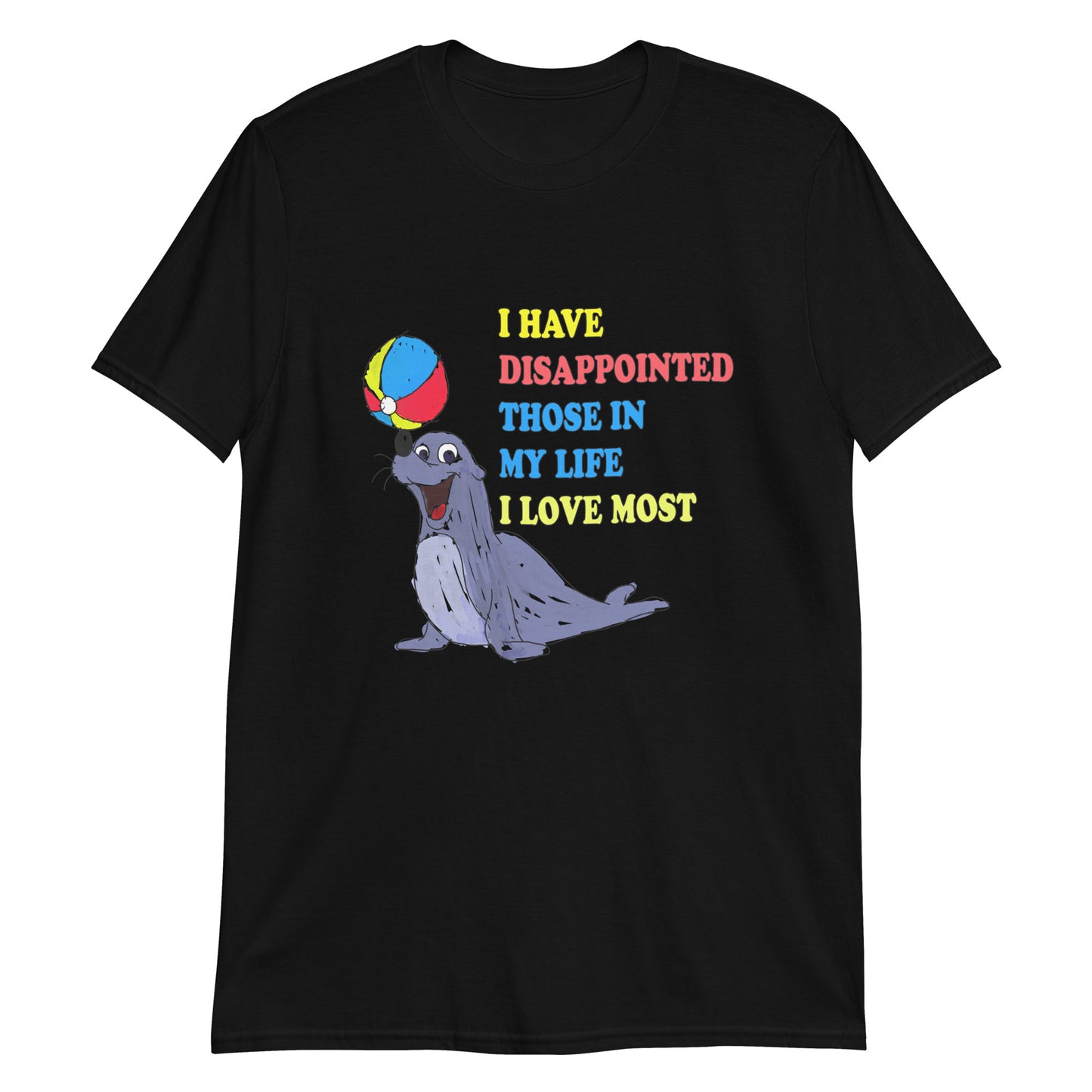 I Have Disappointed Those In My Life I Love Most by Justin McGuire.