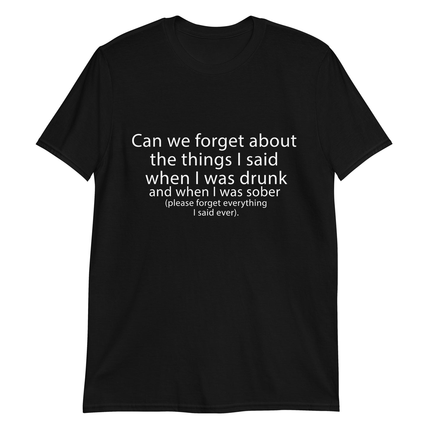Can We Forget.