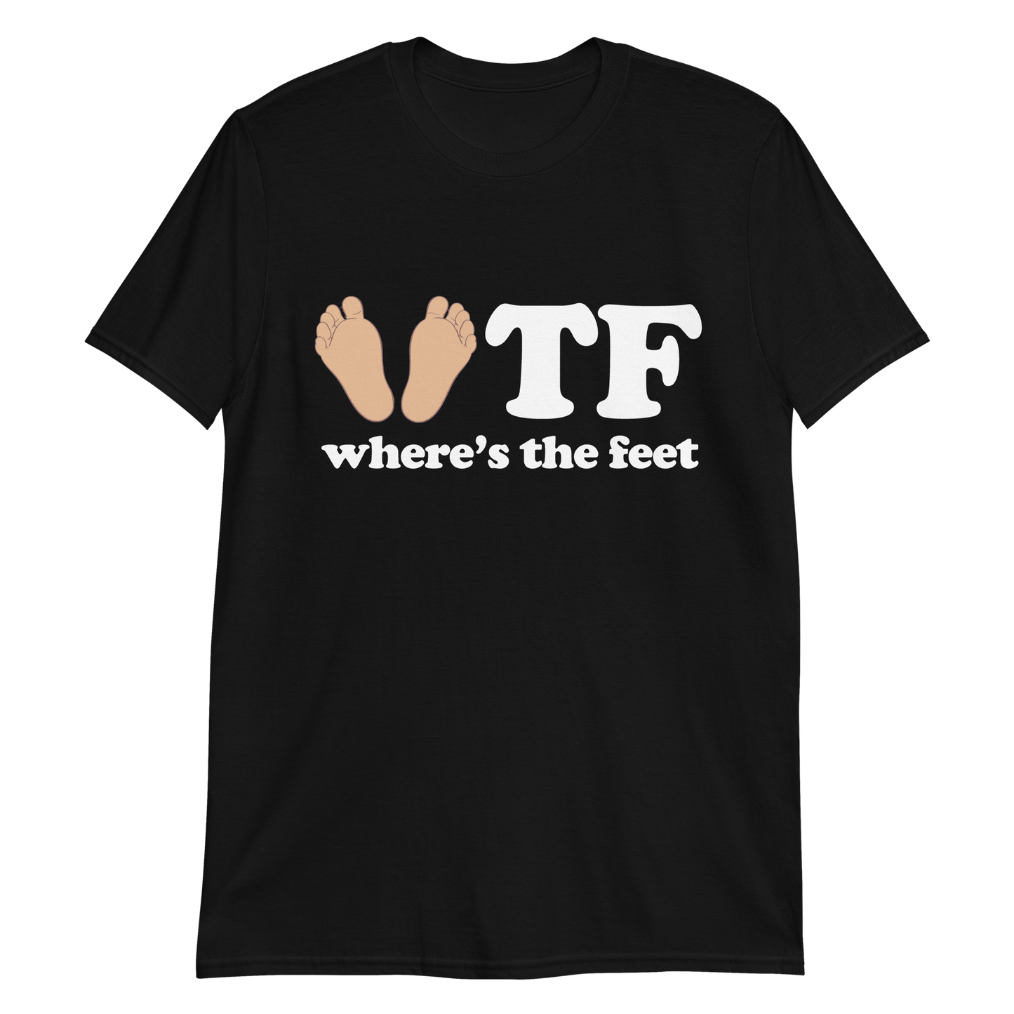 WTF? (Where's the feet).