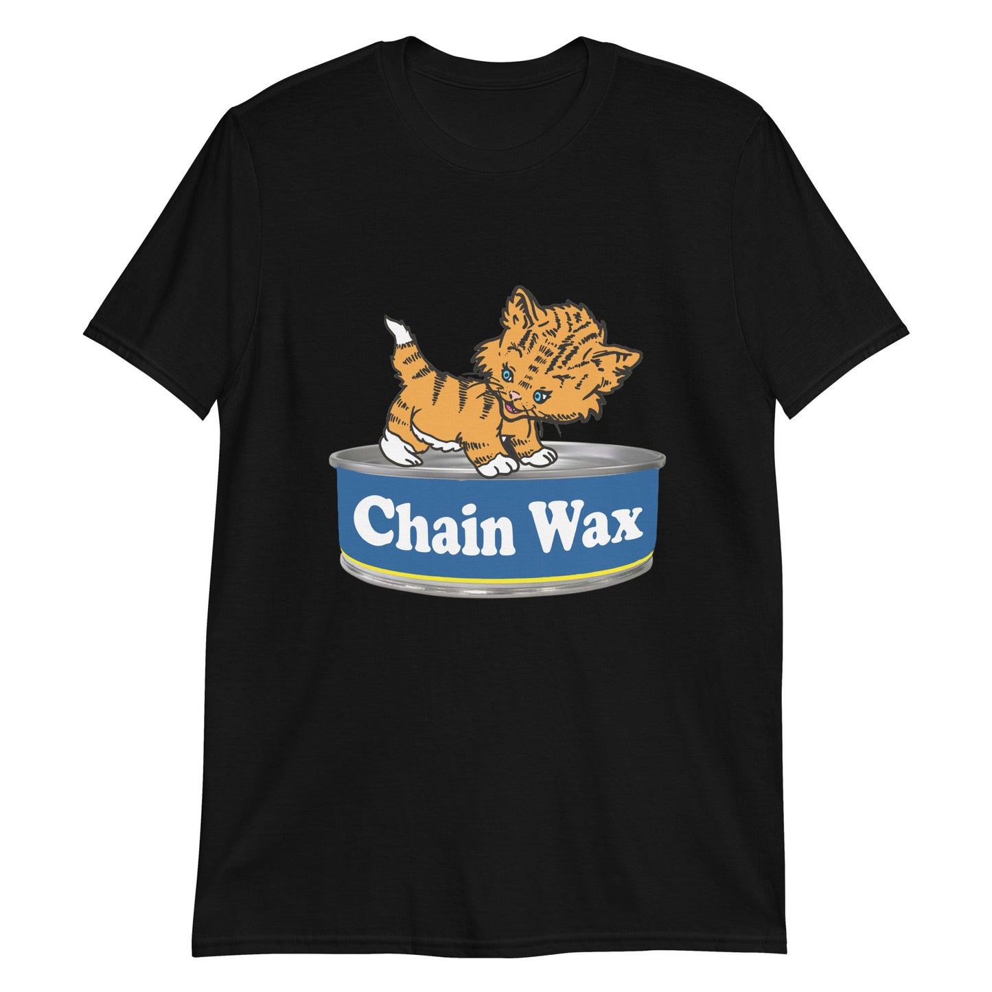 Pussy on the chainwax.