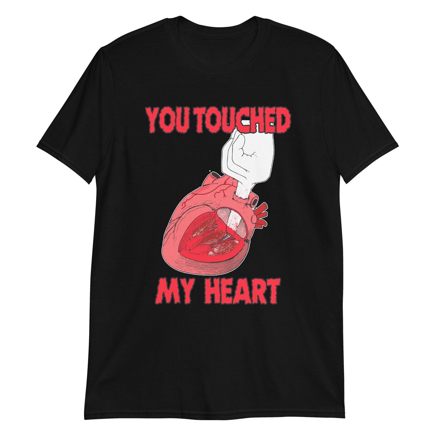 You Touched My Heart.