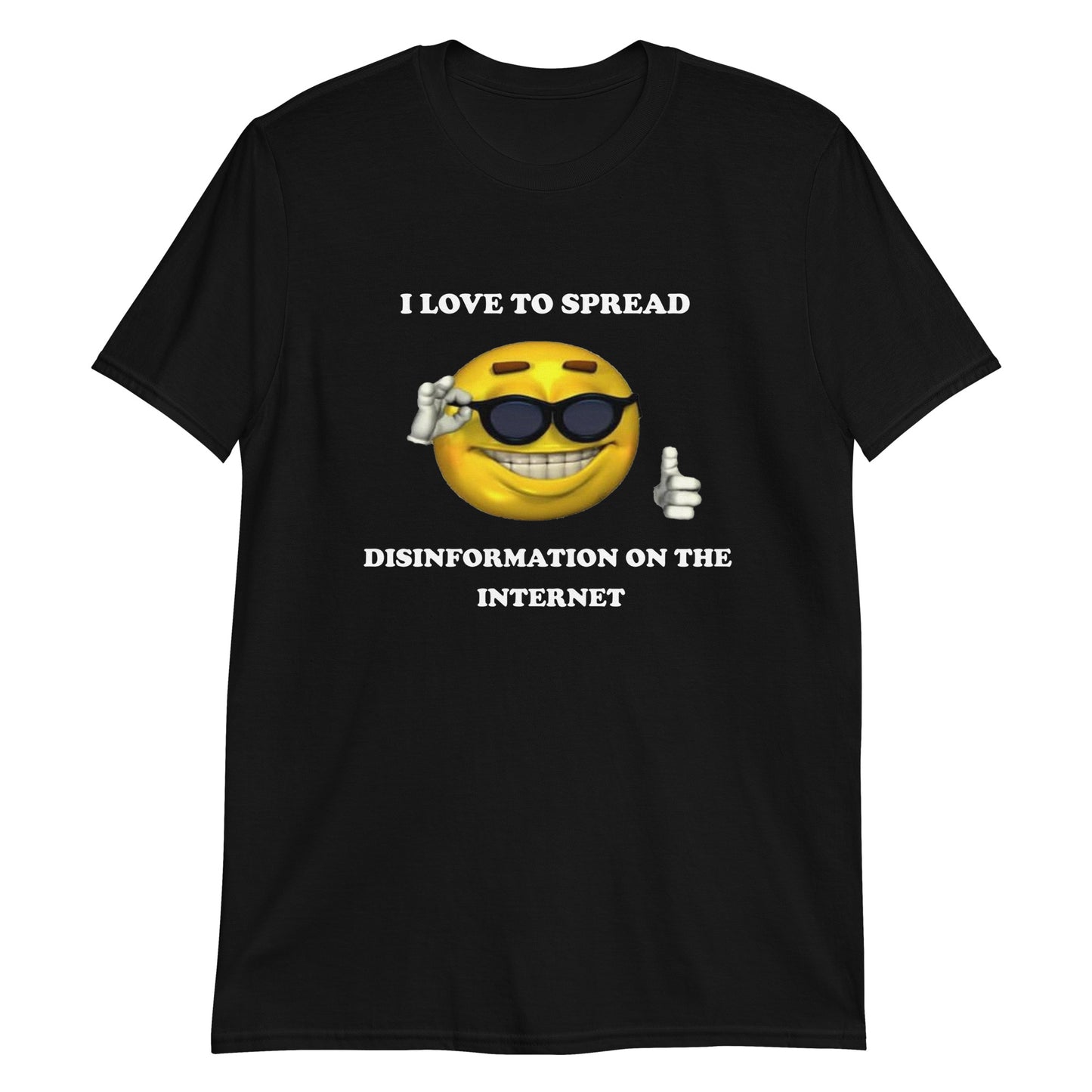 I love to spread disinformation on the internet.