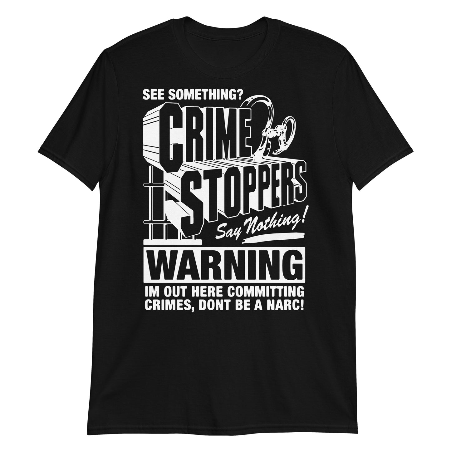 Crime Stoppers: See Something? Say Nothing!