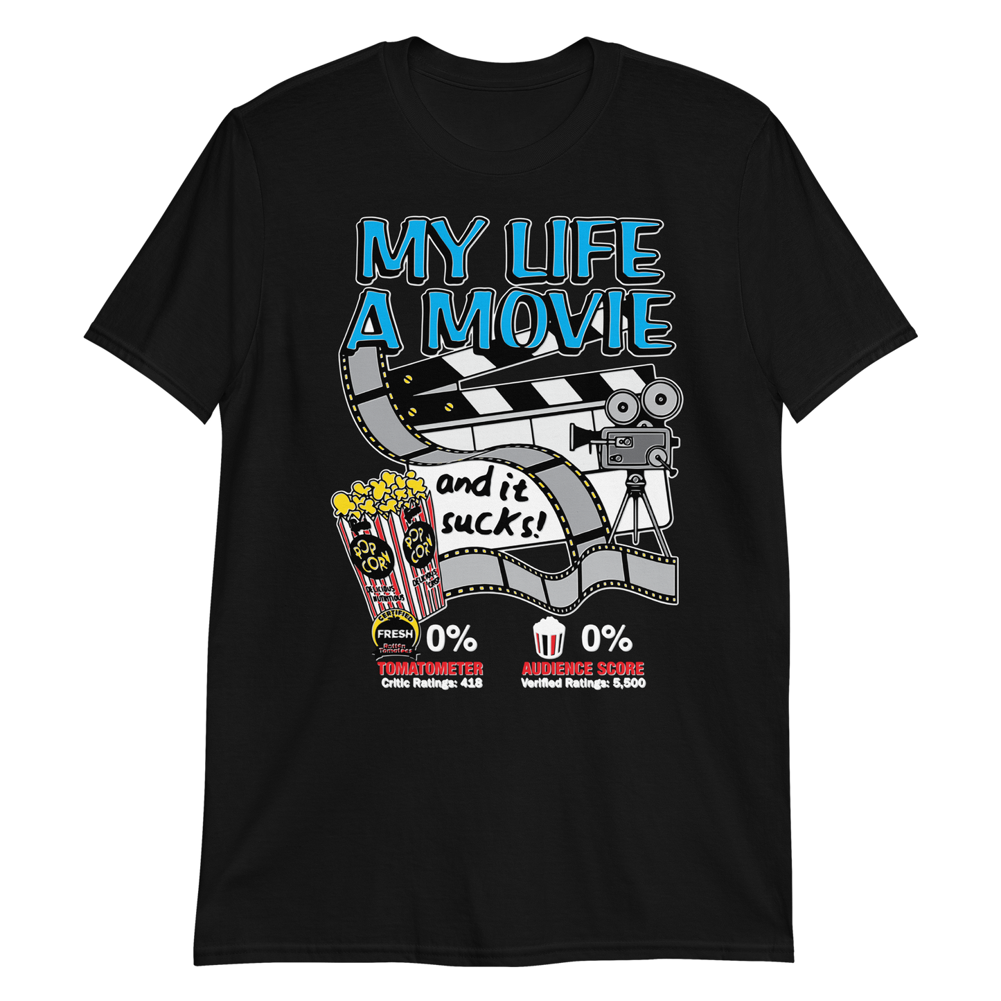 My life a movie (and it sucks)!