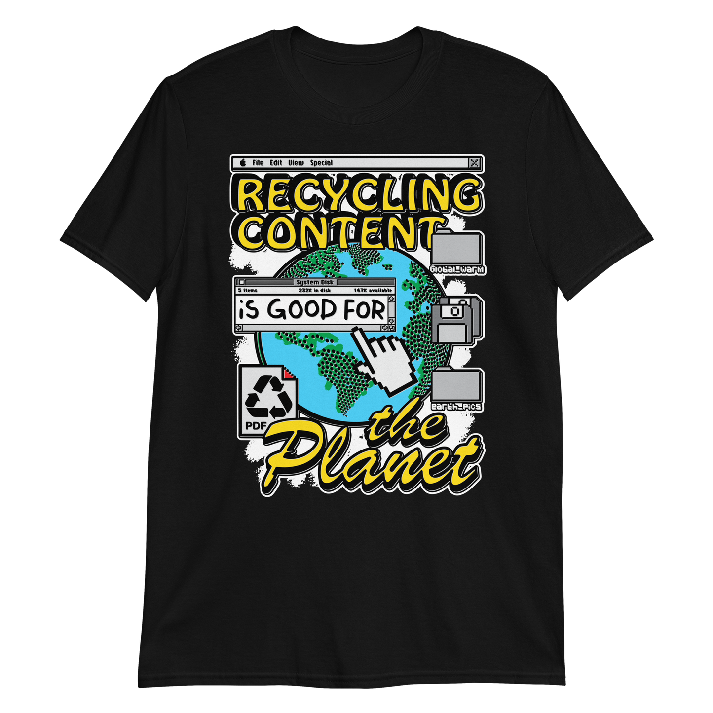 Recycling content is good for the planet.