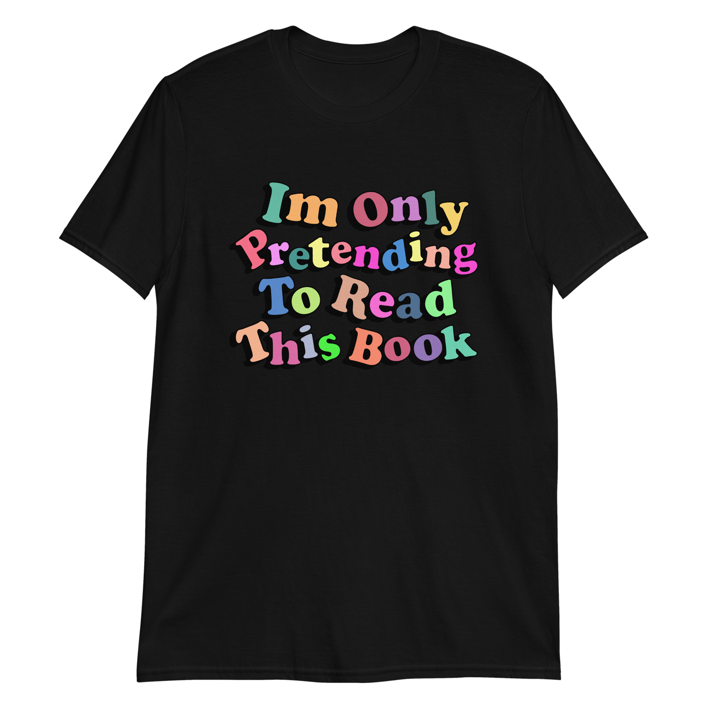 I'm Only Pretending To Read This Book.