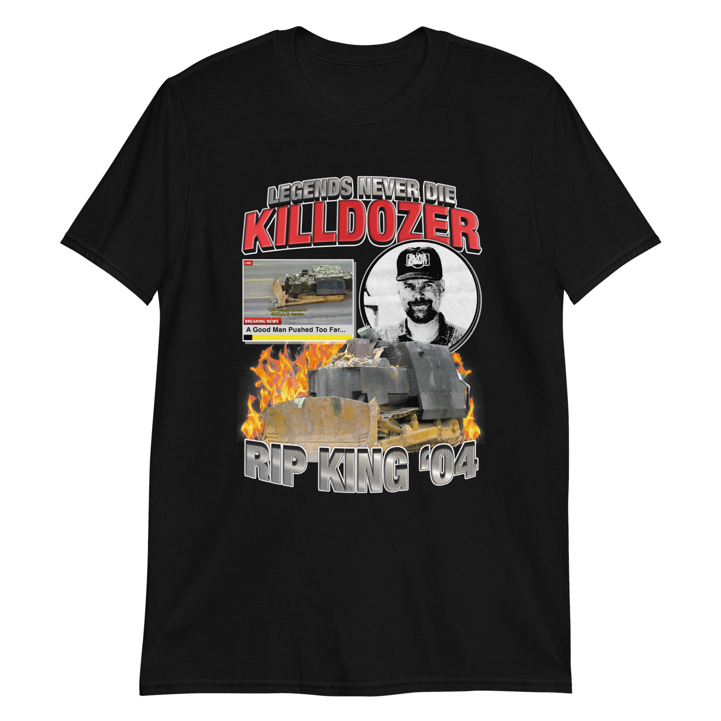 Legends Never Die: Killdozer.