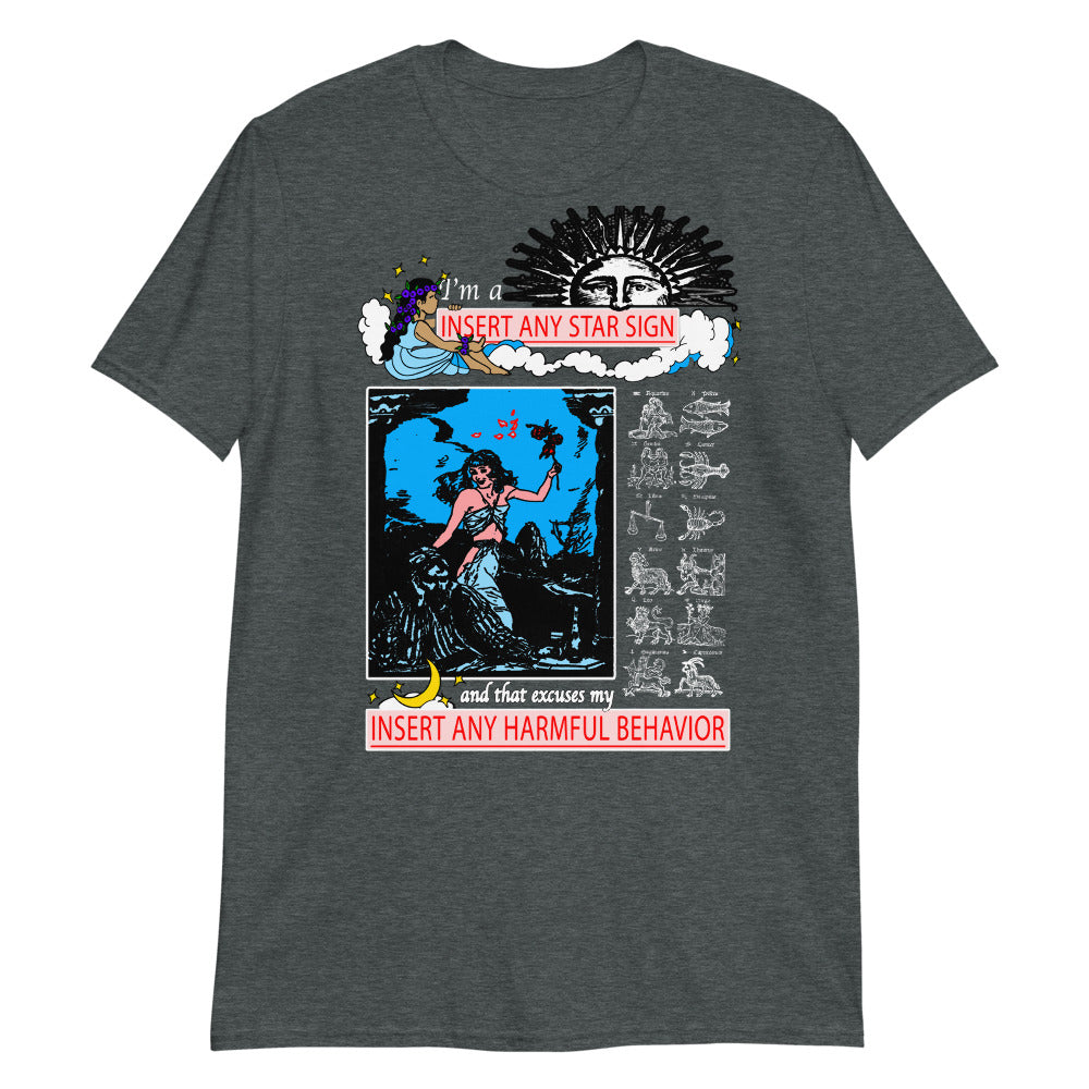 Insert Any Star Sign.