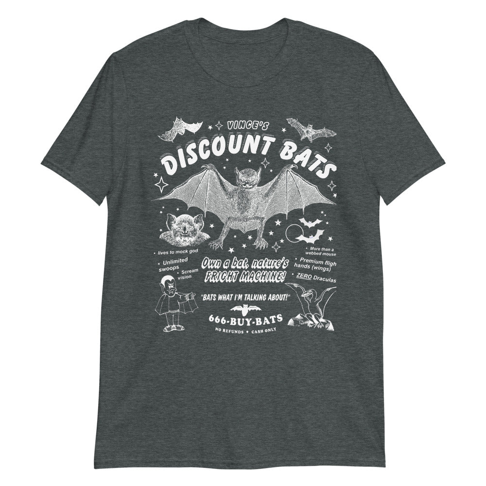 Vince's Discount Bats by @ArcaneBullshit