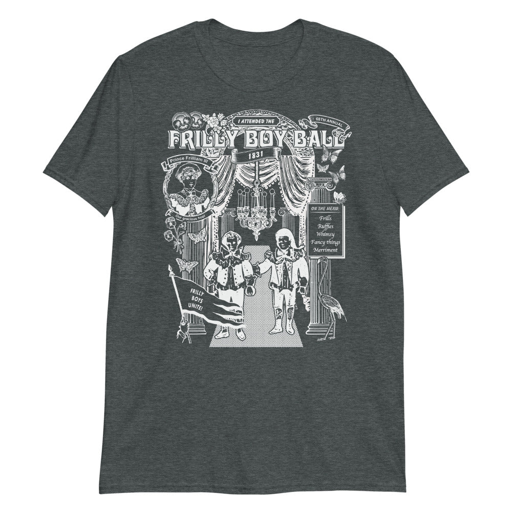 Frilly boy ball by @ArcaneBullshit.