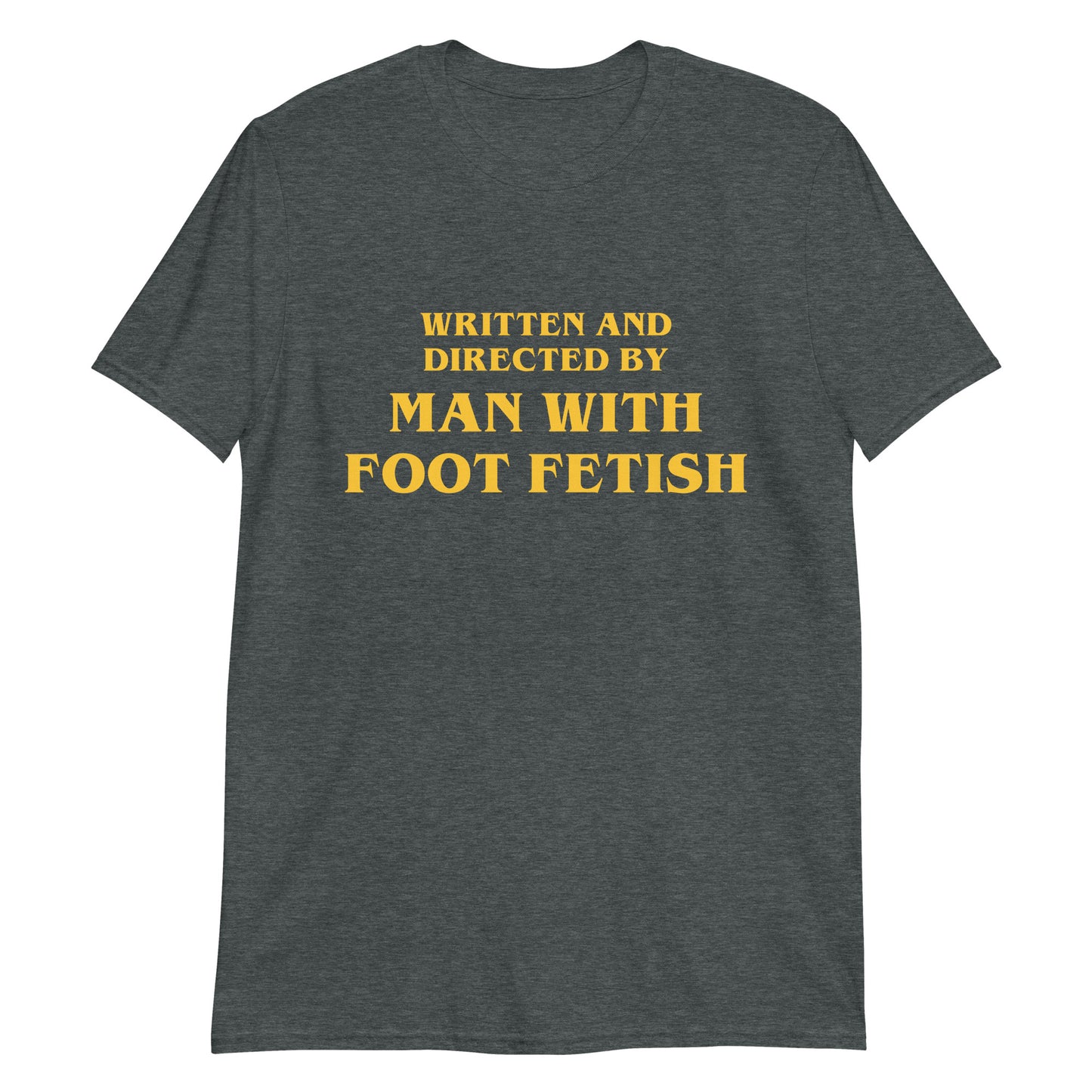 Man With A Foot Fetish.