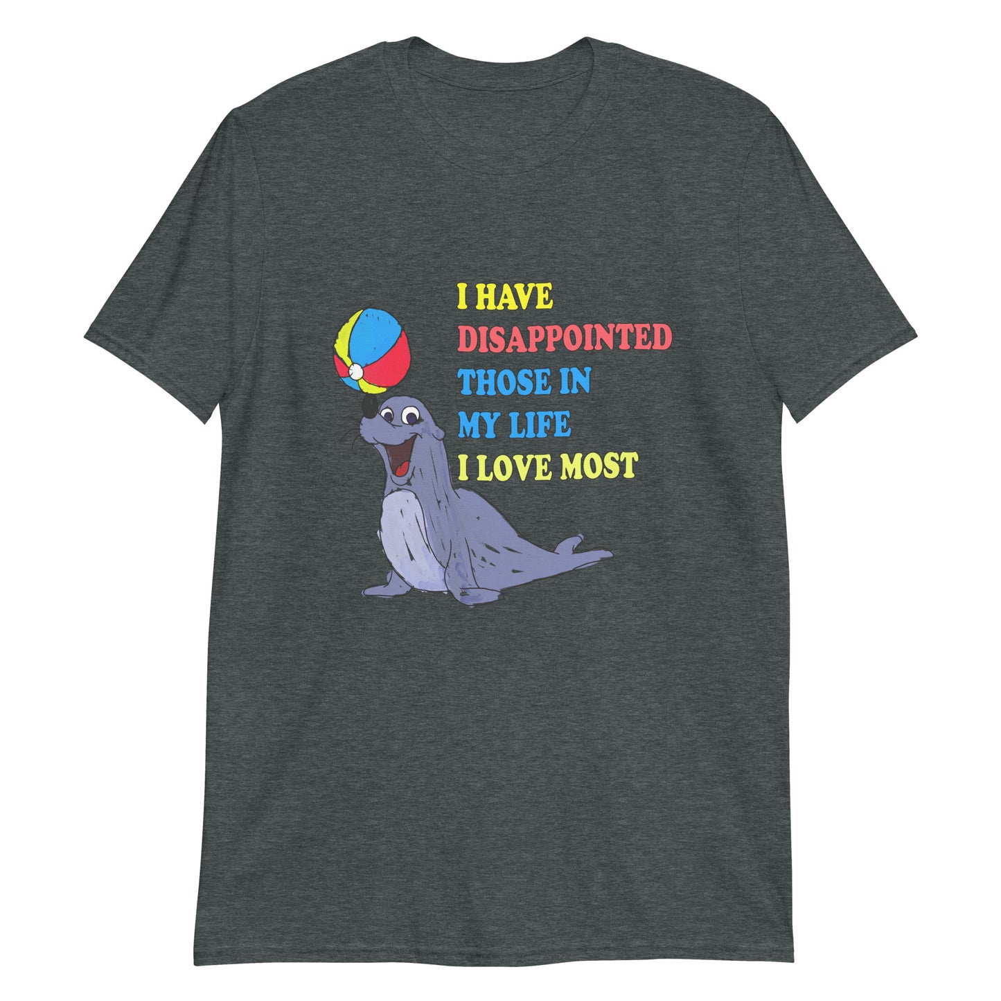 I Have Disappointed Those In My Life I Love Most by Justin McGuire.