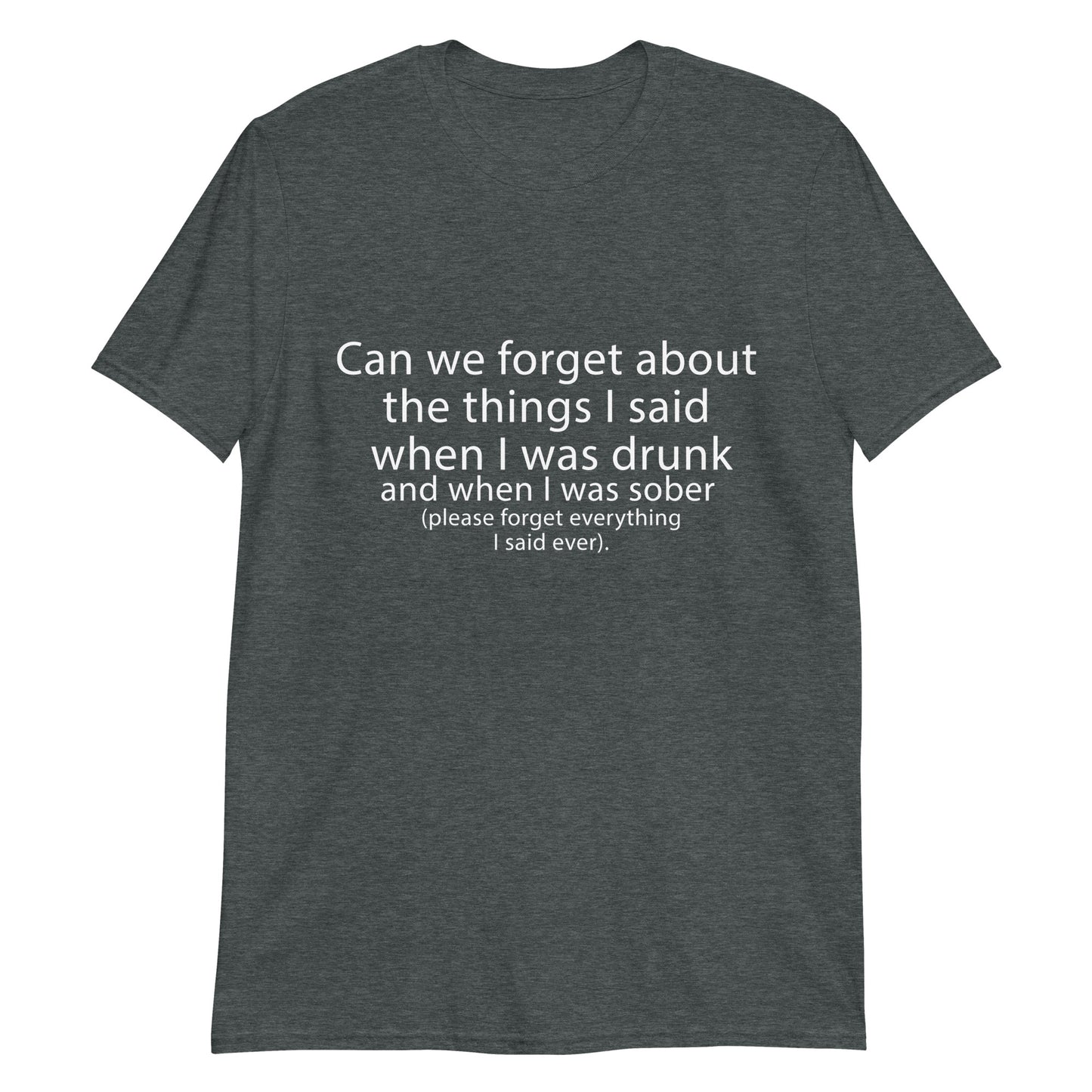 Can We Forget.