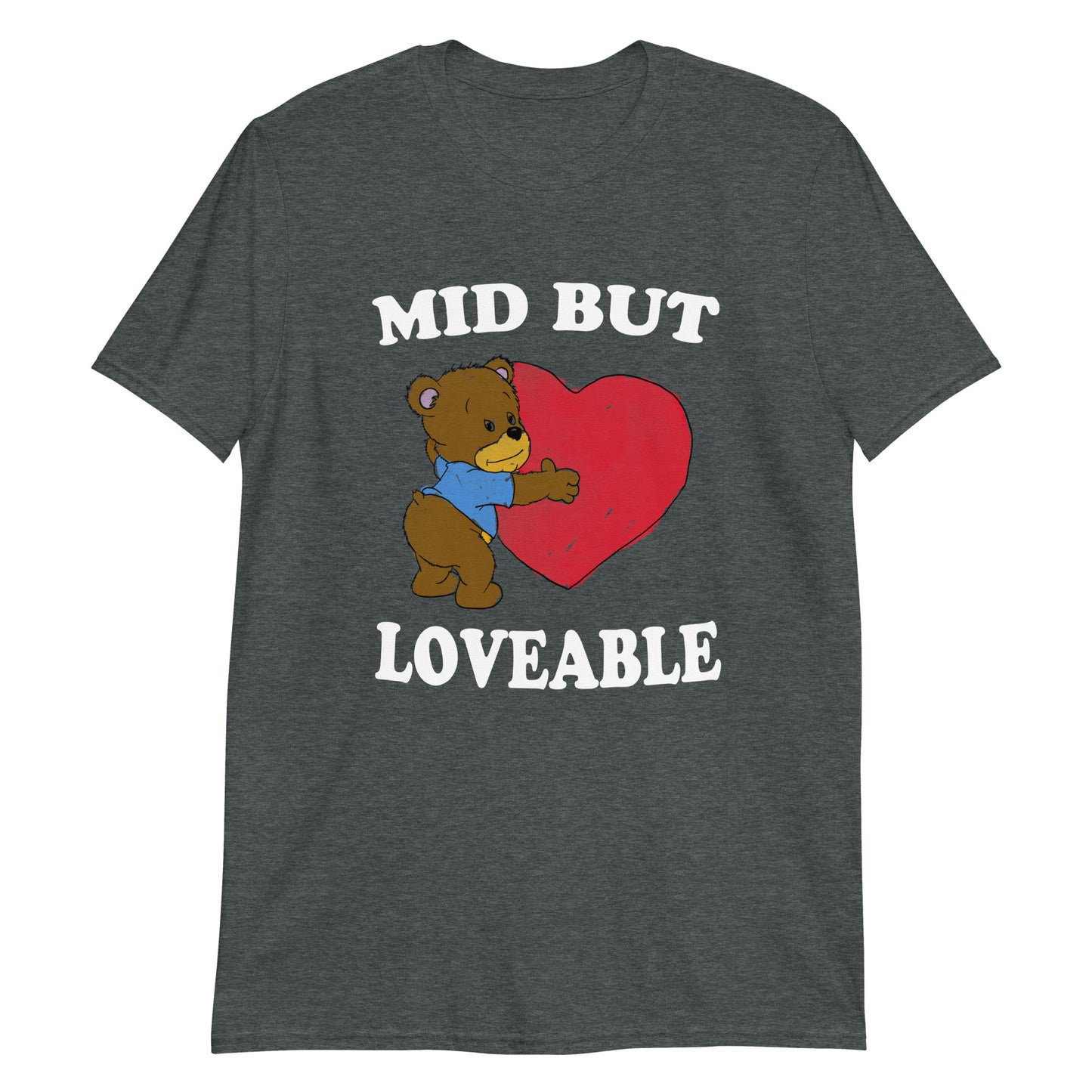 Mid But Loveable by Justin McGuire.