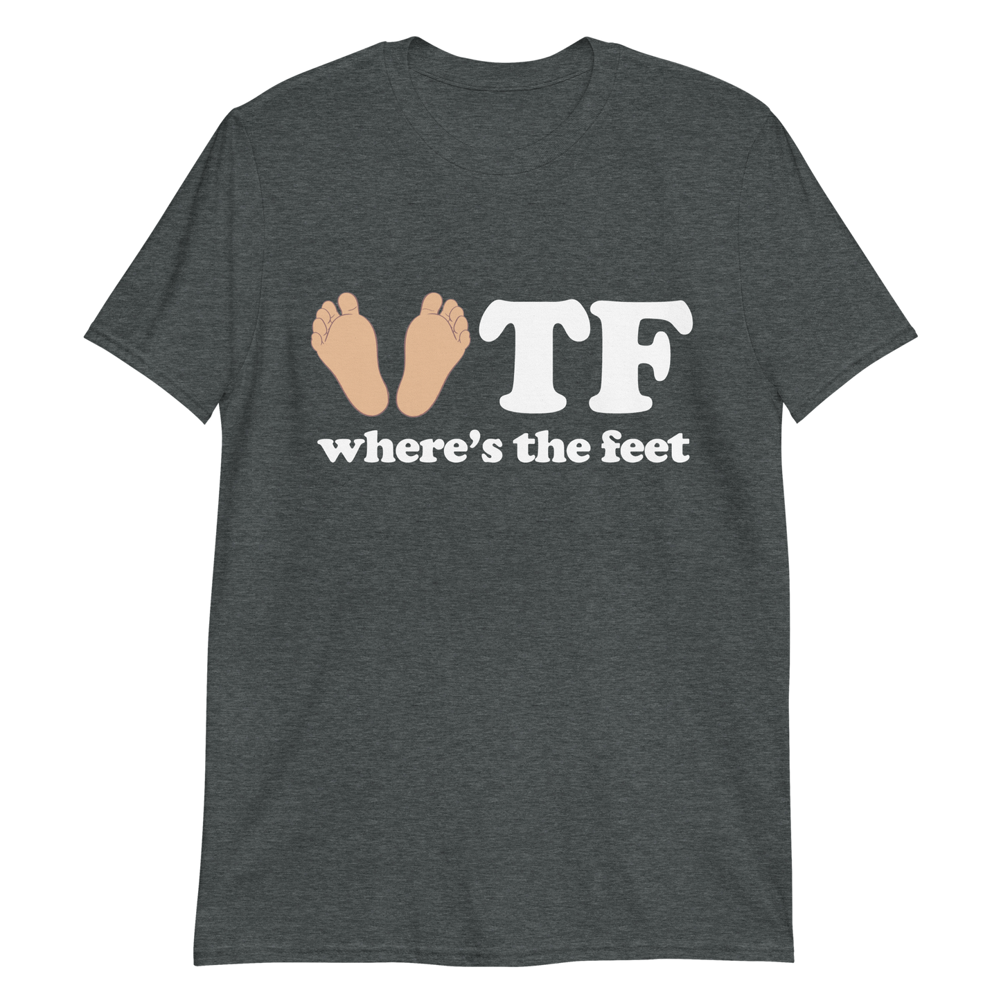 WTF? (Where's the feet).