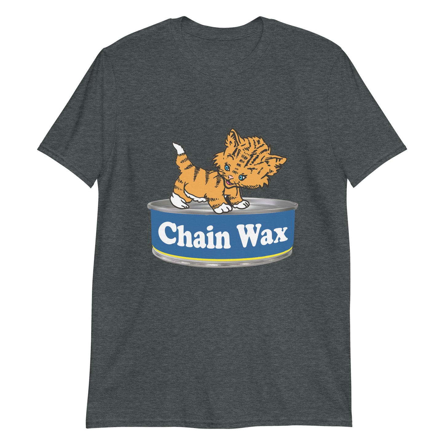 Pussy on the chainwax.