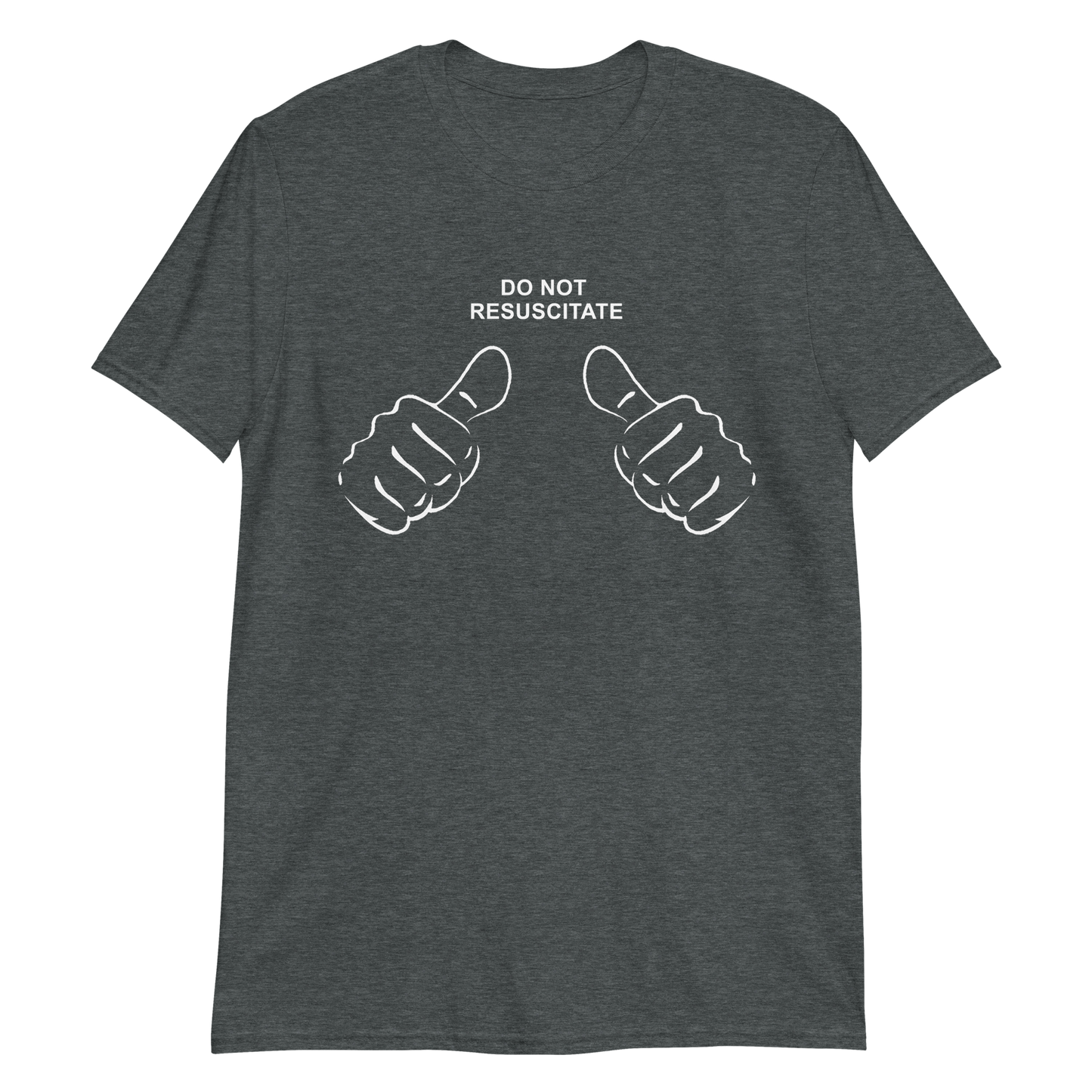 Do not resuscitate (this guy).