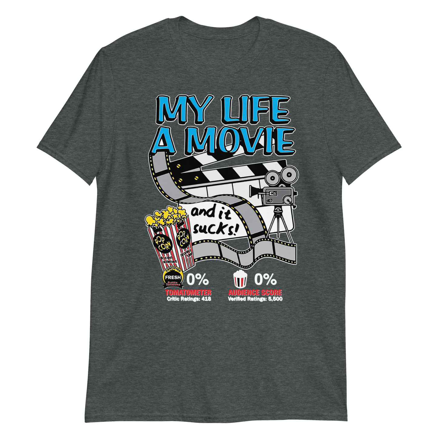 My life a movie (and it sucks)!
