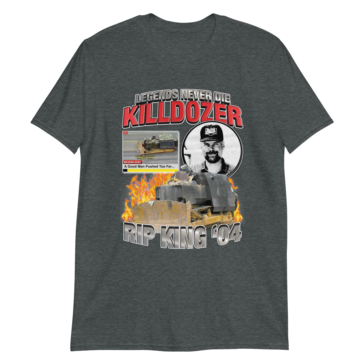 Legends Never Die: Killdozer.