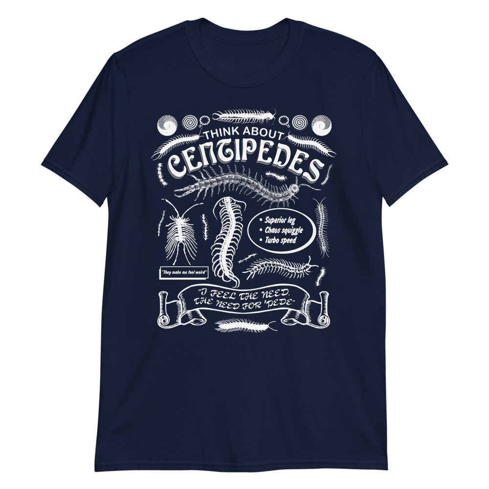 Think About Centipedes by @ArcaneBullshit