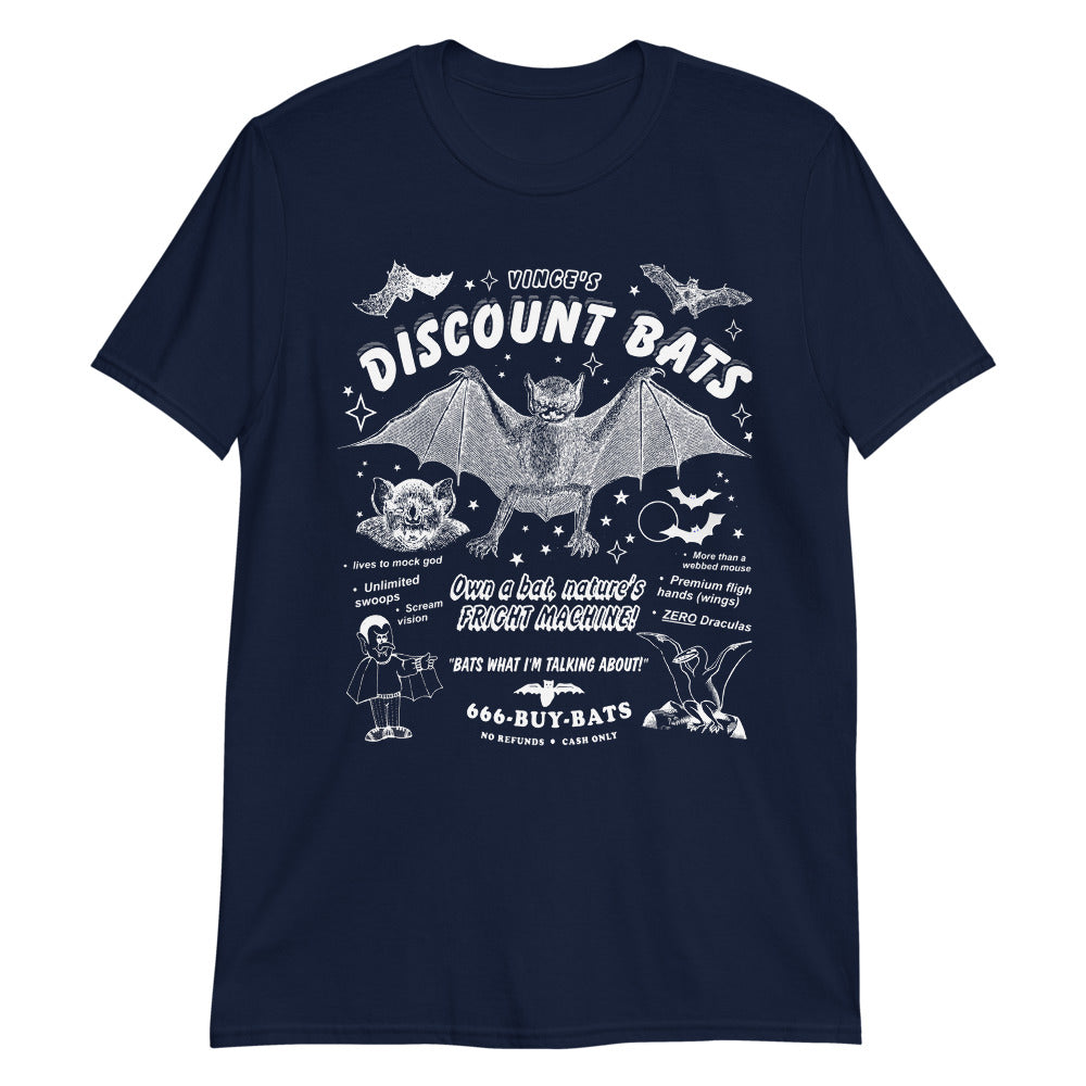 Vince's Discount Bats by @ArcaneBullshit