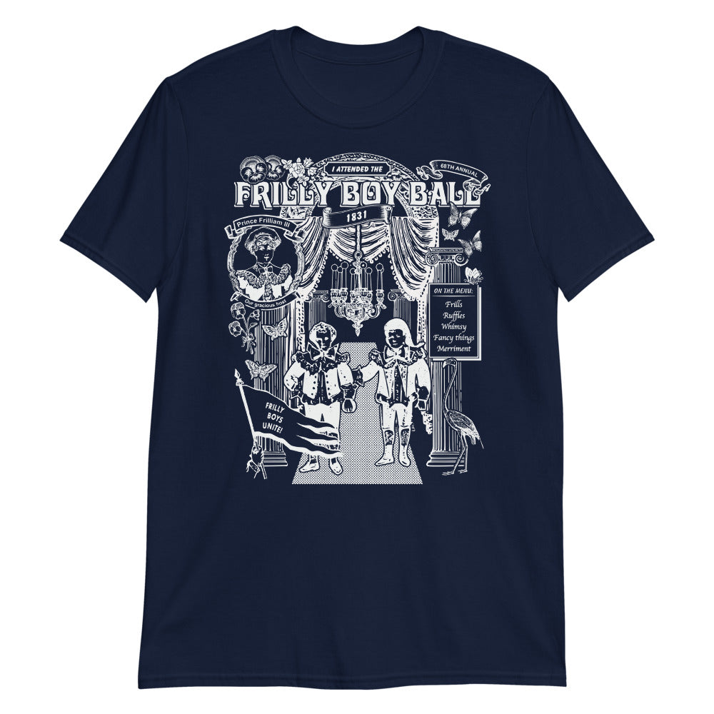 Frilly boy ball by @ArcaneBullshit.