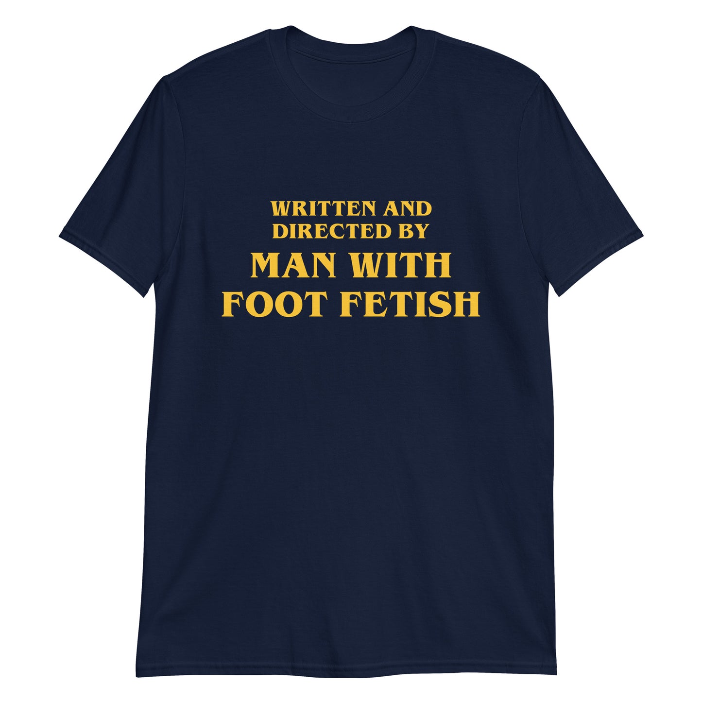 Man With A Foot Fetish.