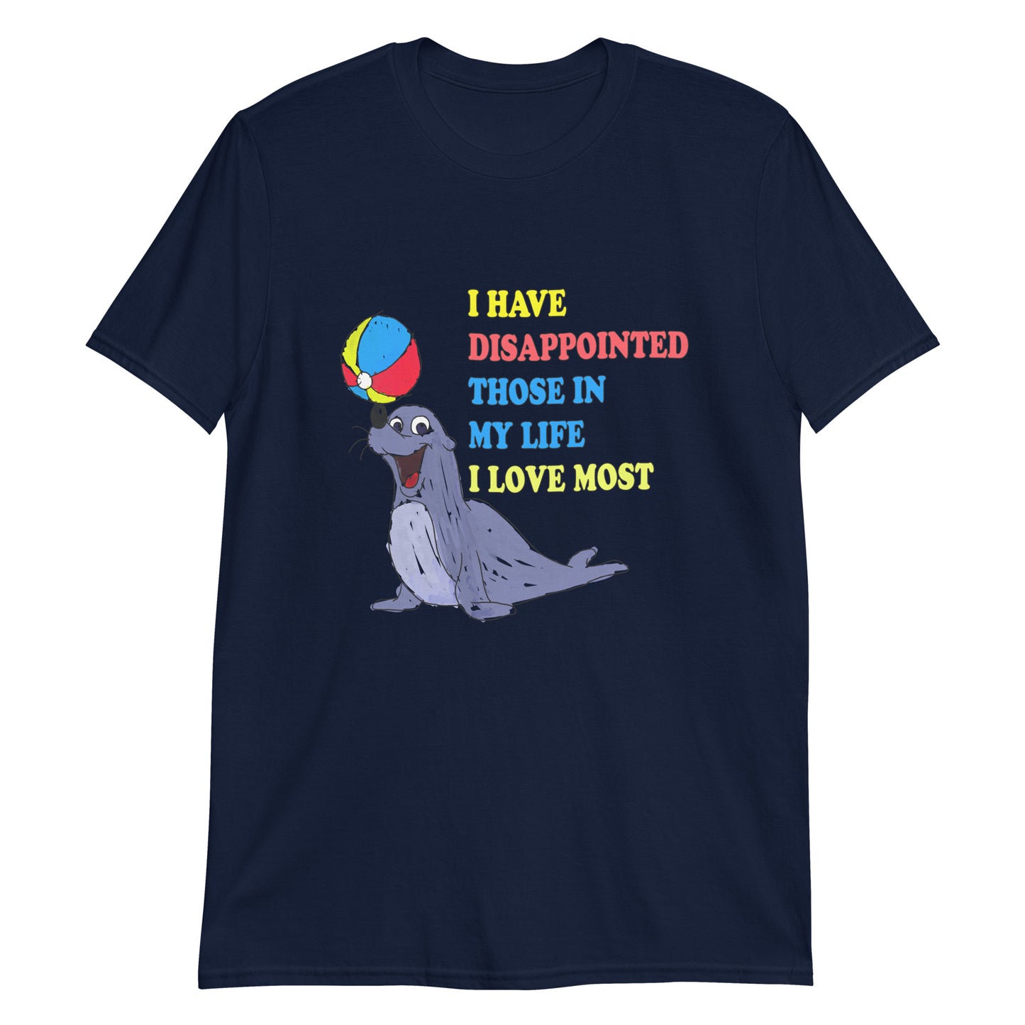 I Have Disappointed Those In My Life I Love Most by Justin McGuire.