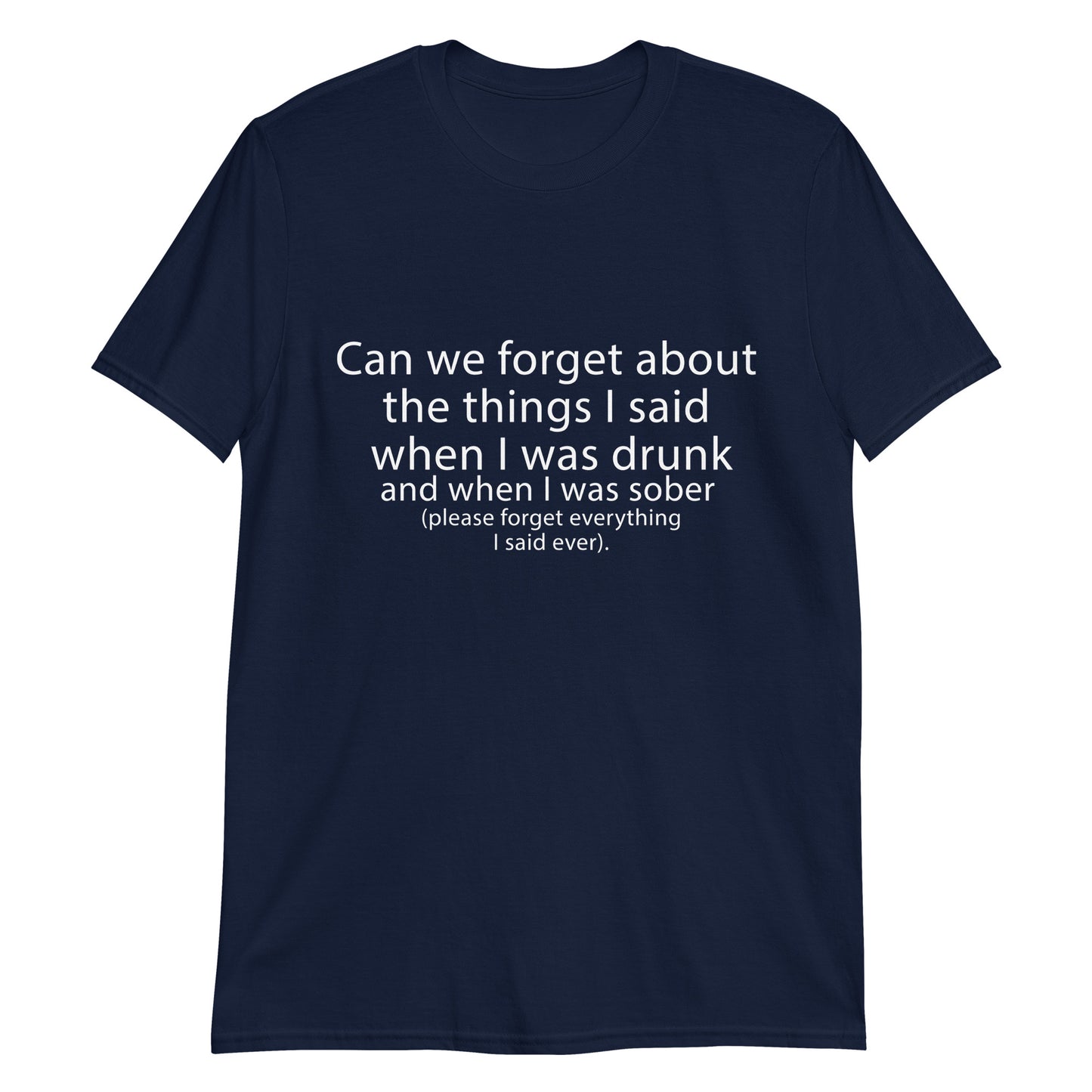 Can We Forget.